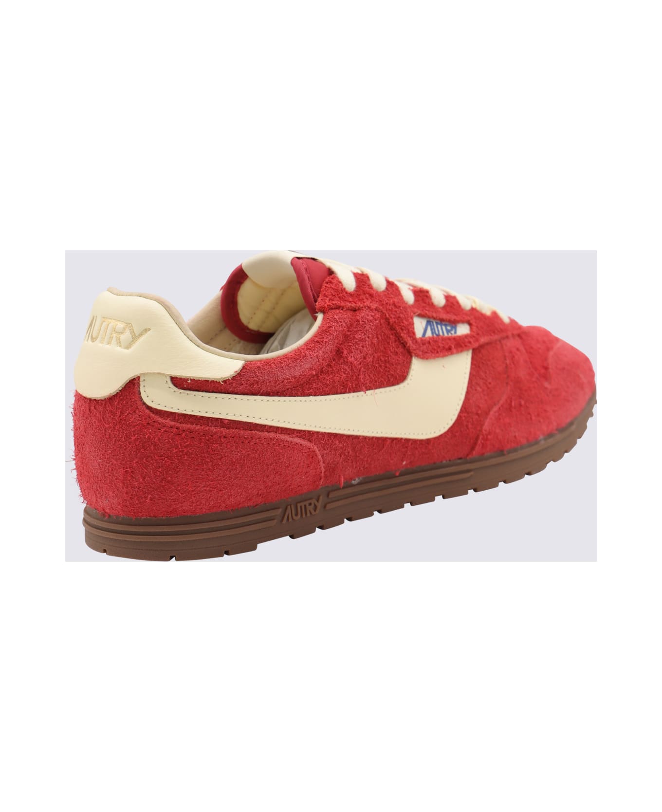 Autry Red Windspin Sneakers - RUBY スニーカー