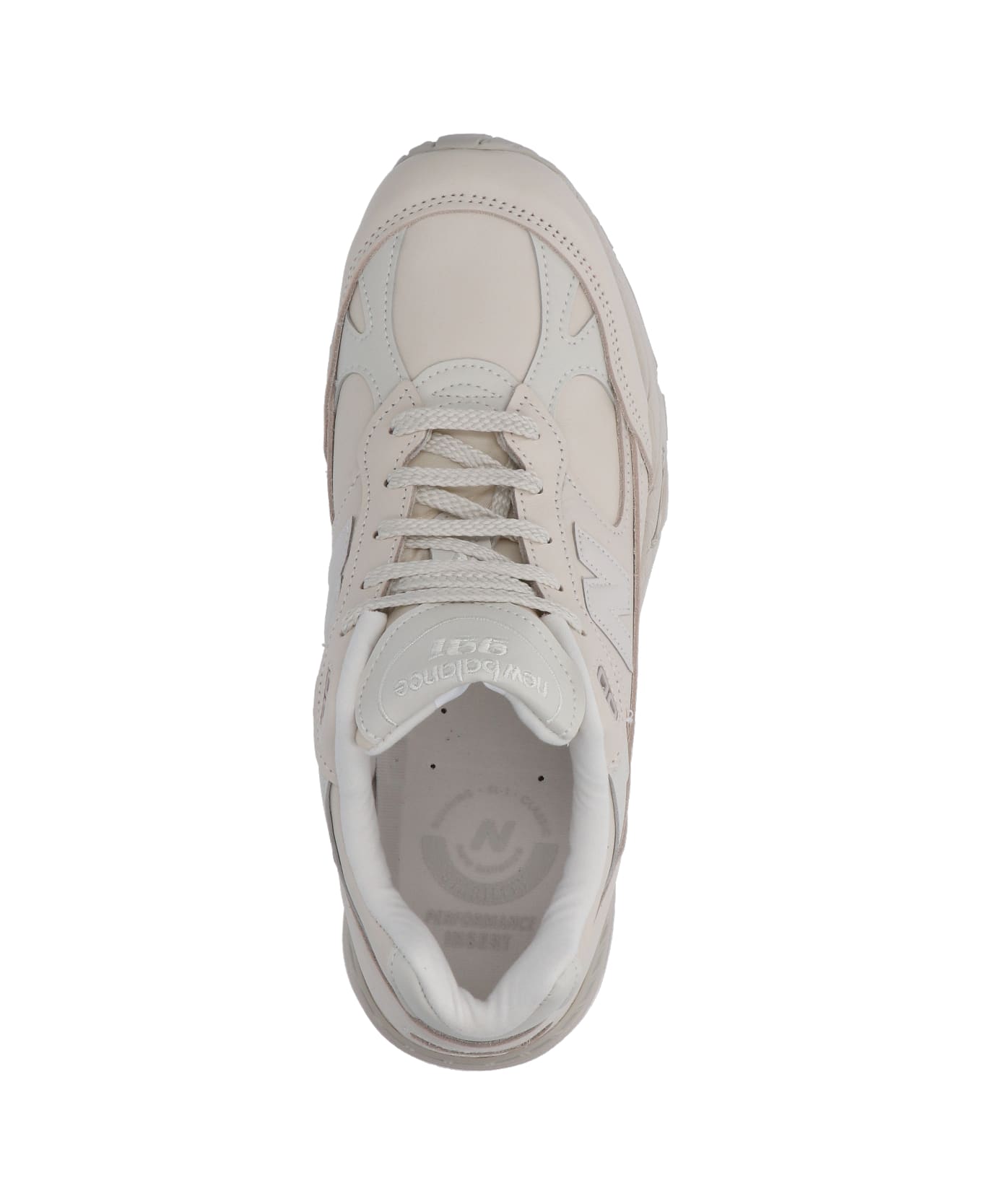 New Balance 'made In Uk 991v1' Sneakers - White