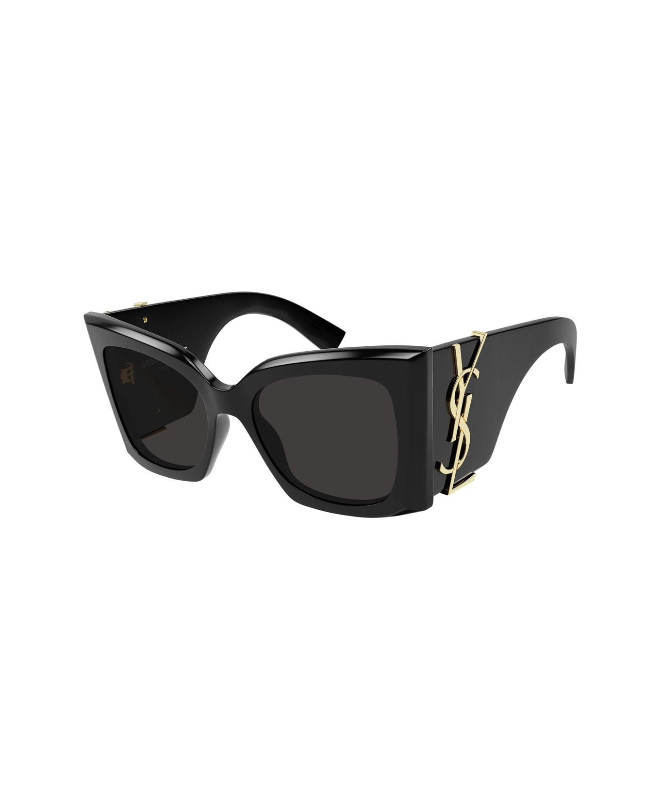 Saint Laurent Eyewear Saint Laurent Sl M119 Blaze 001 Black Sunglasses - Nero