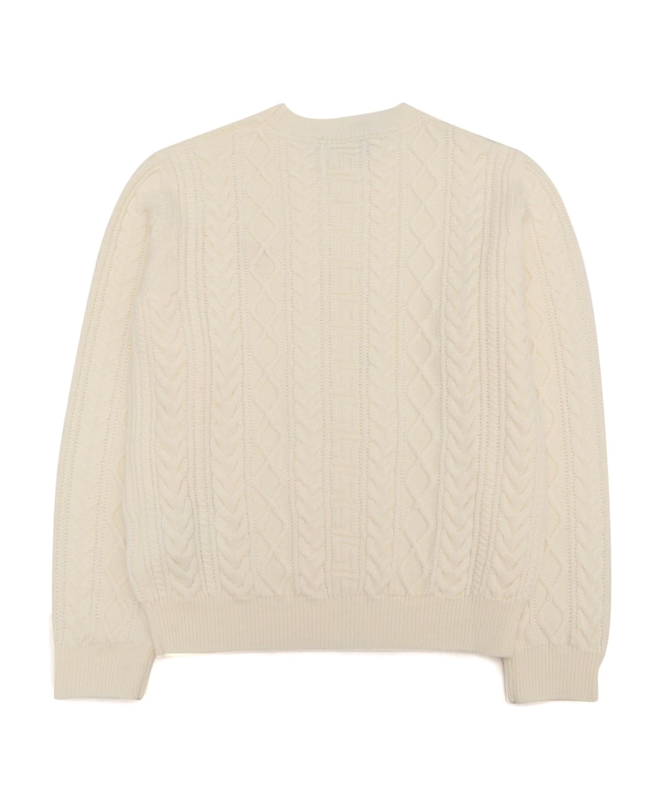 Versace Knitwear - WHITE