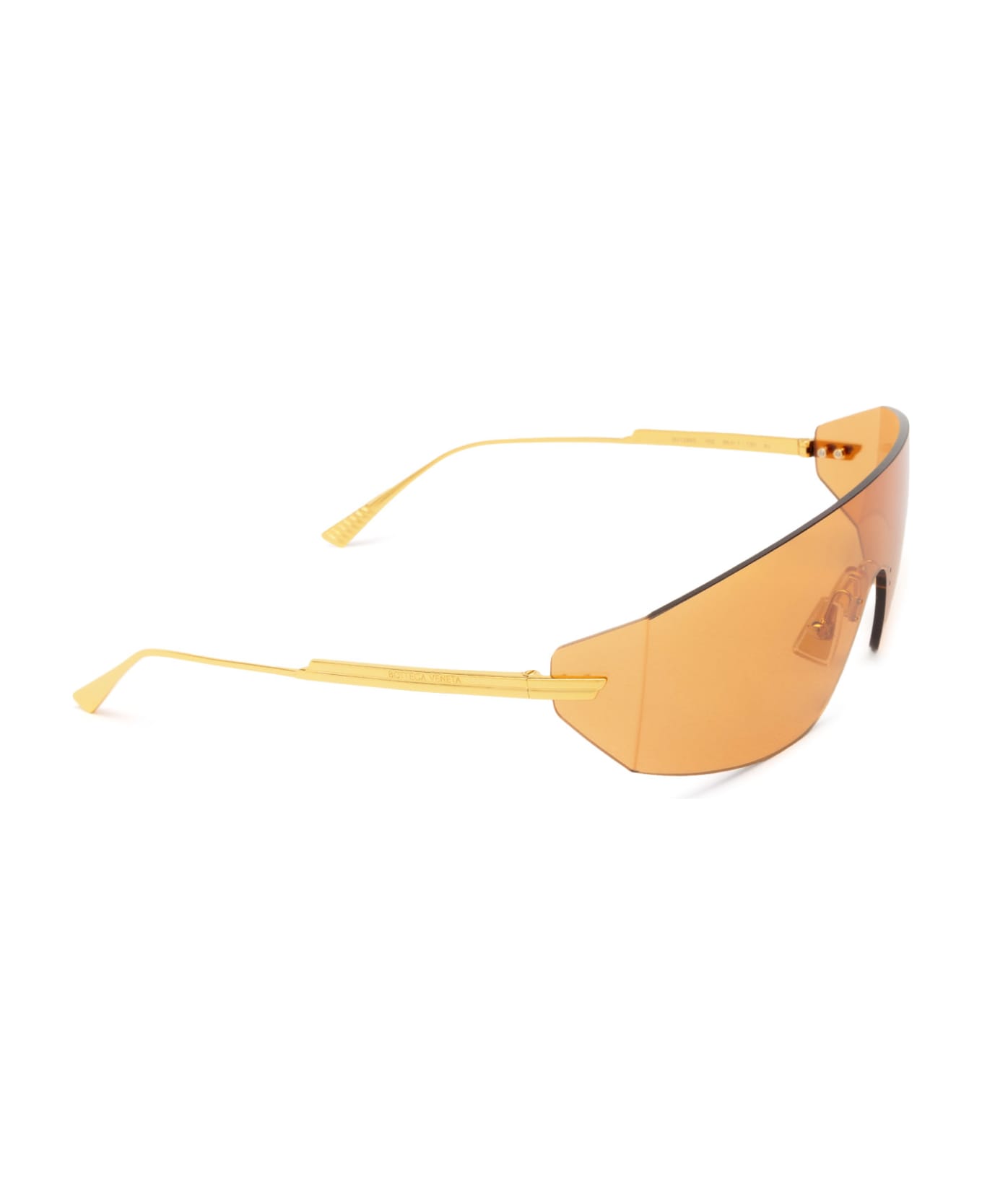 Bottega Veneta Eyewear Bv1299s Gold Sunglasses - Gold サングラス