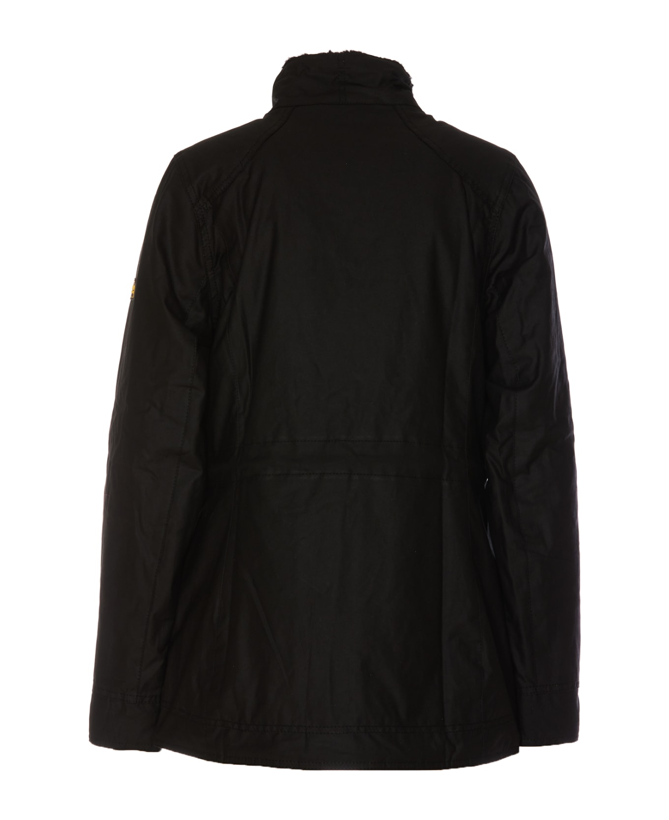Barbour Panorama Wax Jacket - BLACK ジャケット