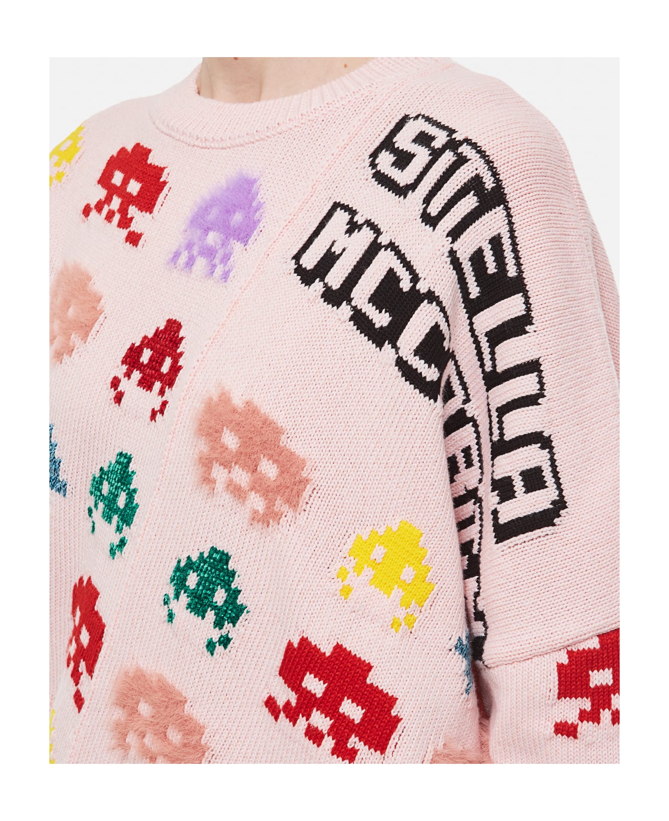 Stella McCartney Game On Wool Jumper - Pink ニットウェア