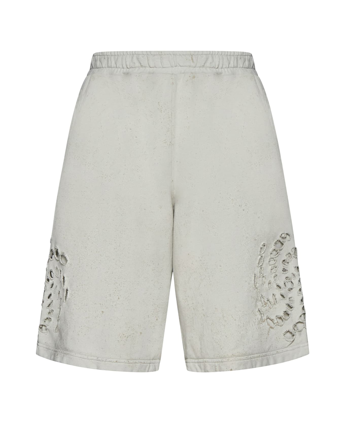 44 Label Group Trip Short - Dirty White Gyps