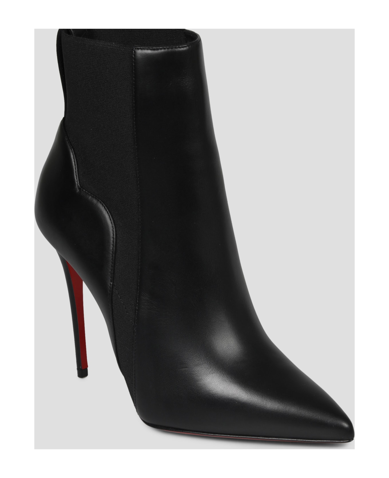 Christian Louboutin Chelsea Chick Booty Ankle Boot - Black