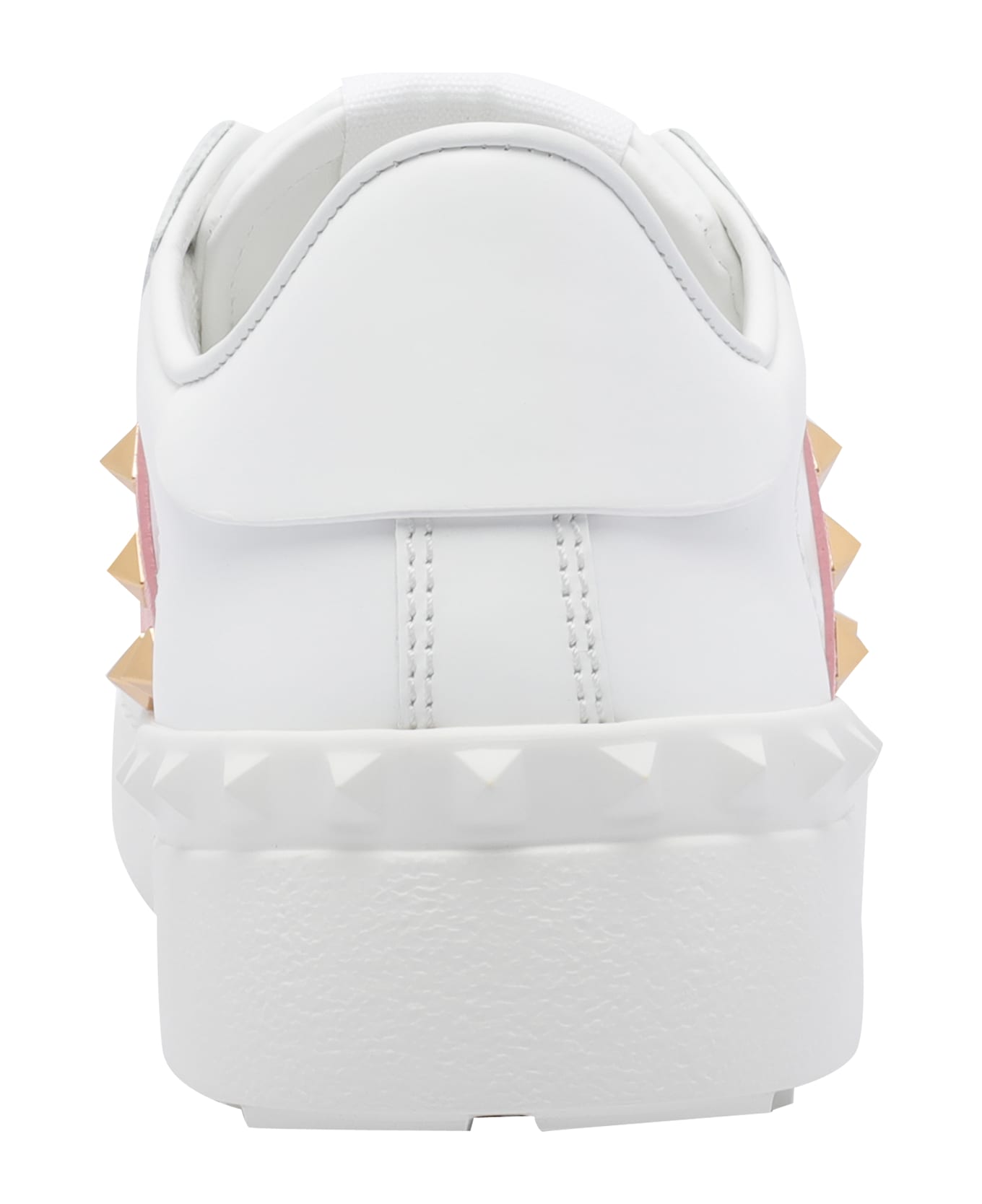 Valentino Garavani Rockstud Untitled Sneakers - White