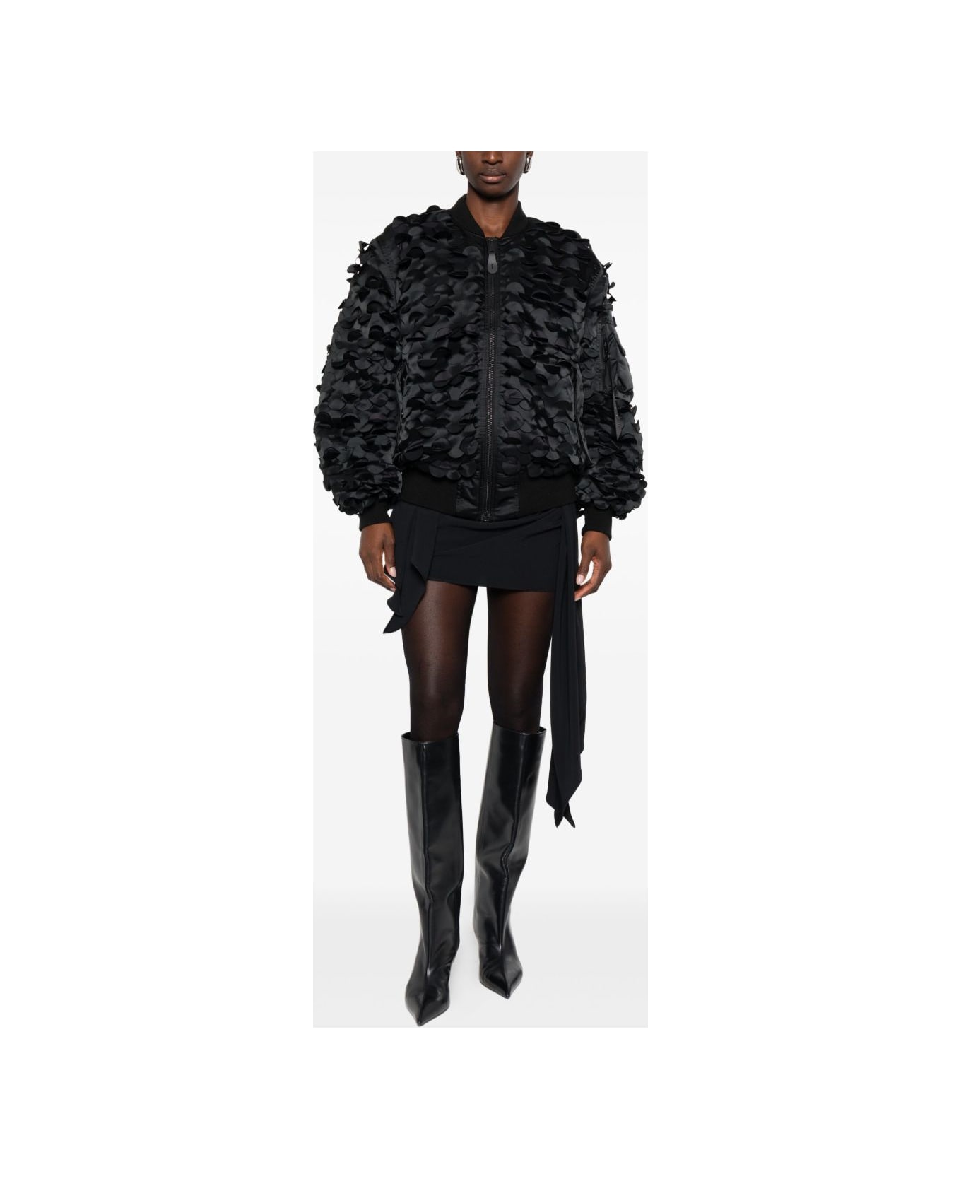 Alpha Industries Ma-1 Ulcans Jacket - Black