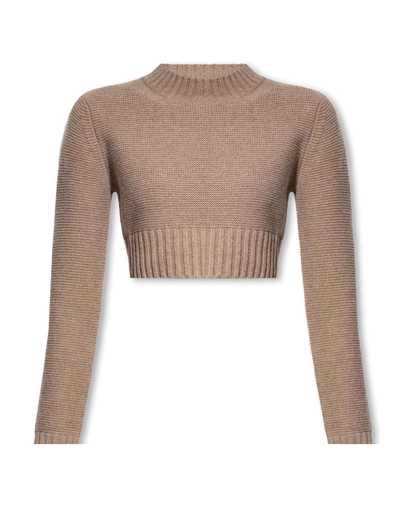 Max Mara 'kaya' Sweater - BEIGE