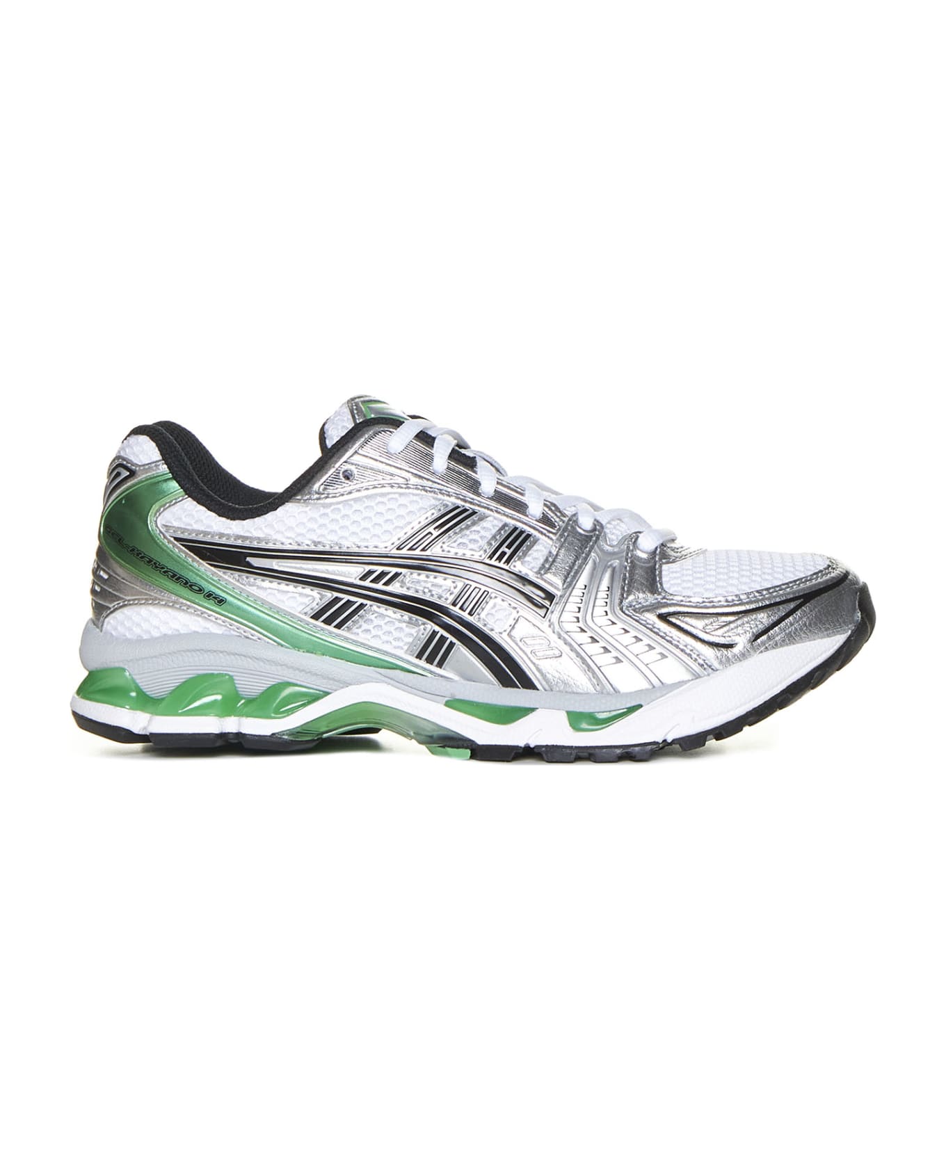 Asics Sneakers - White/malachite green