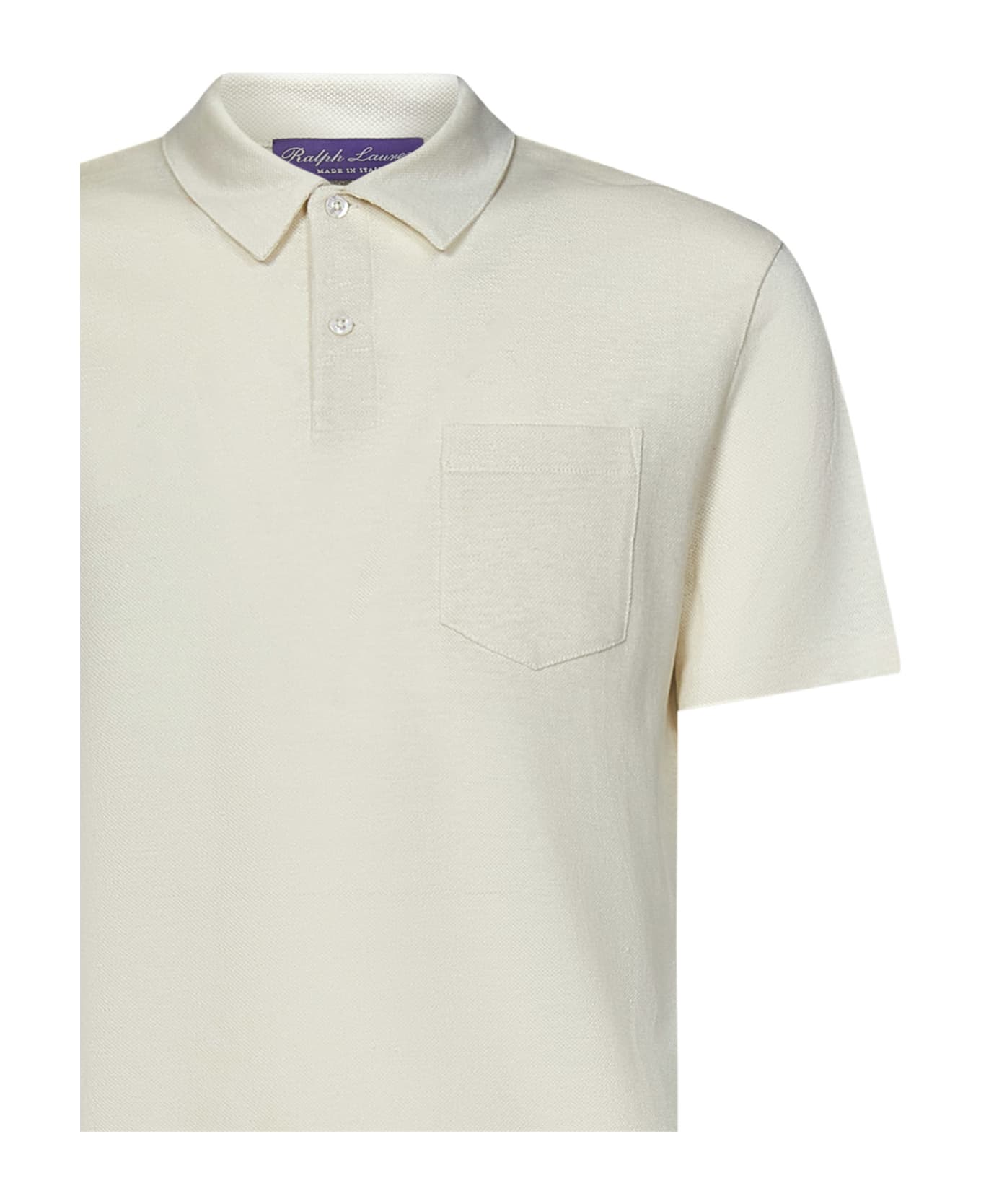 Ralph Lauren Polo Shirt - Beige ポロシャツ