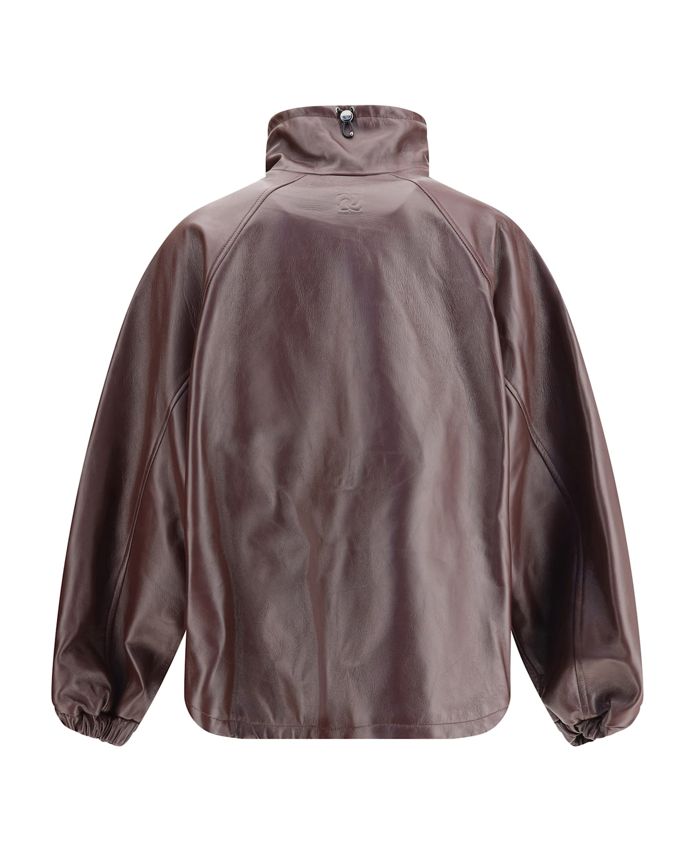 Magda Butrym Oversized Leather Jacket