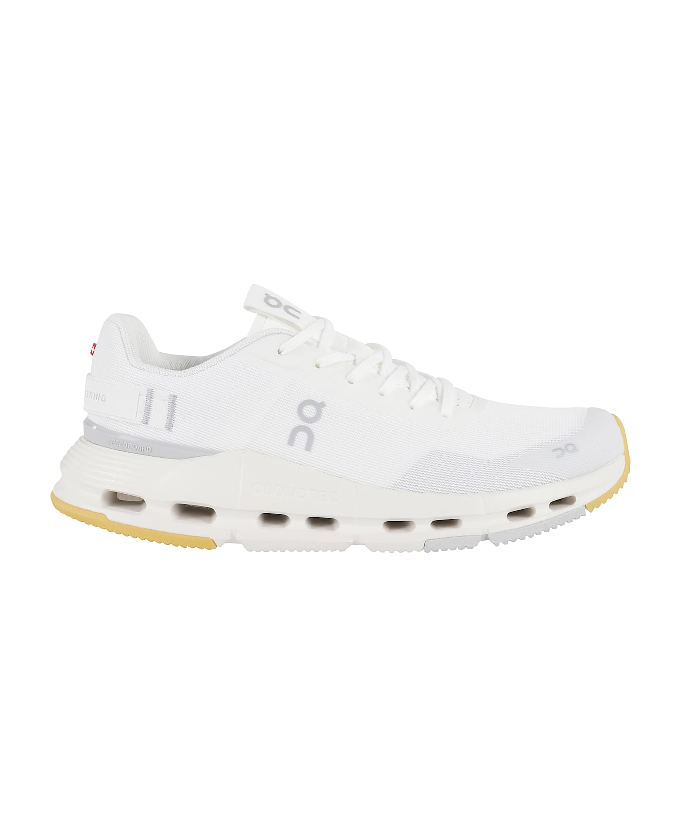 ON Cloudnova Form 2 - White Ivory