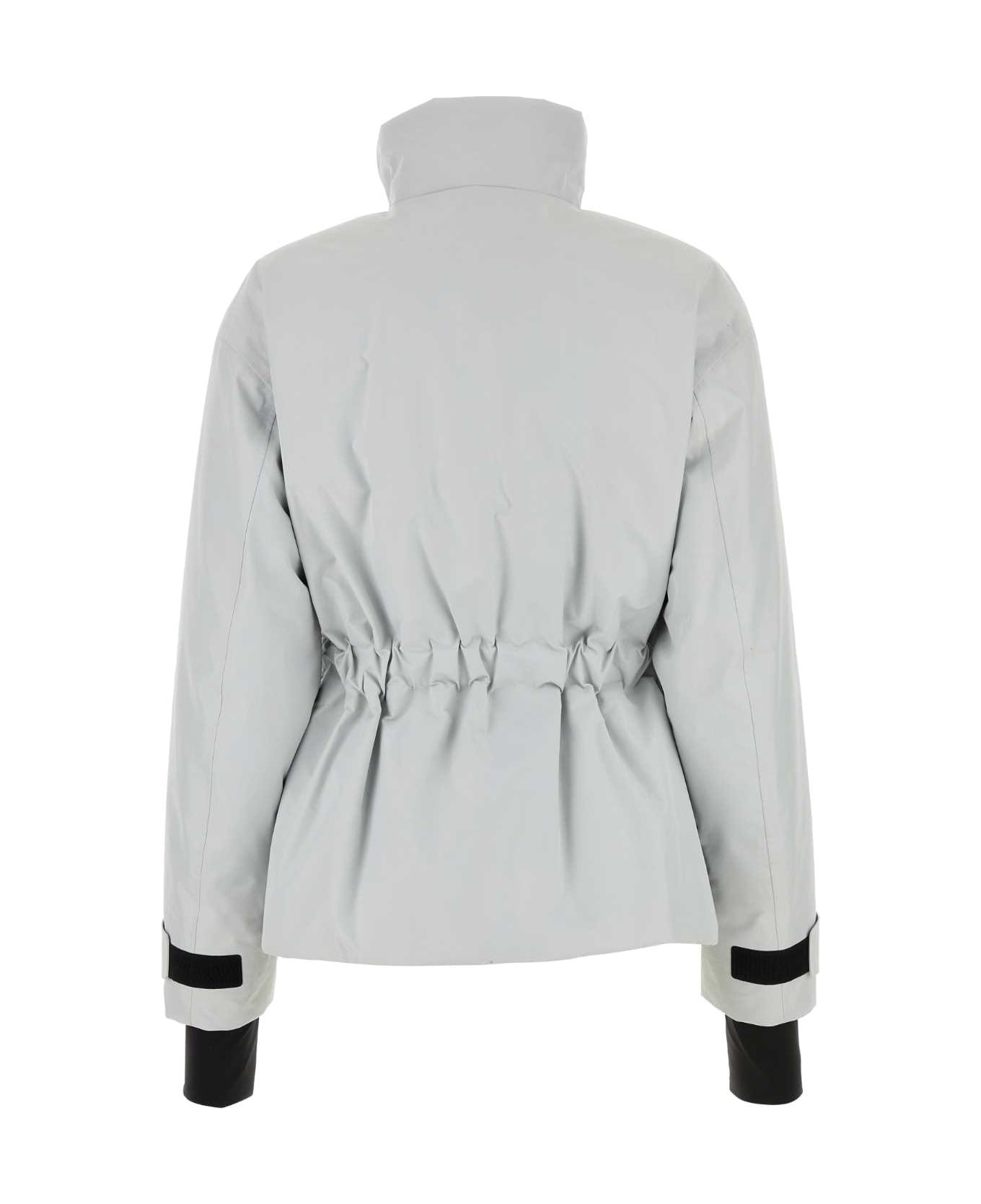 Prada Chalk Polyester Jacket - TALCO