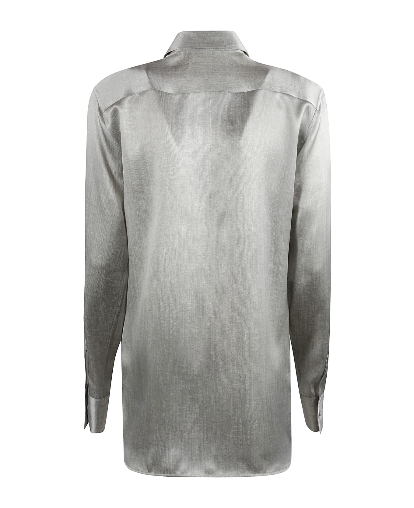 Ermanno Scervino Shiny Shirt - Grey