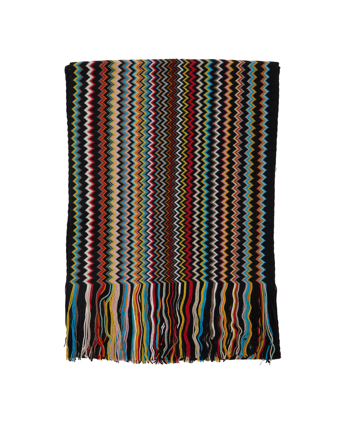 Missoni Sciarpa 40/45x200+fr. Da223 - Multicolor