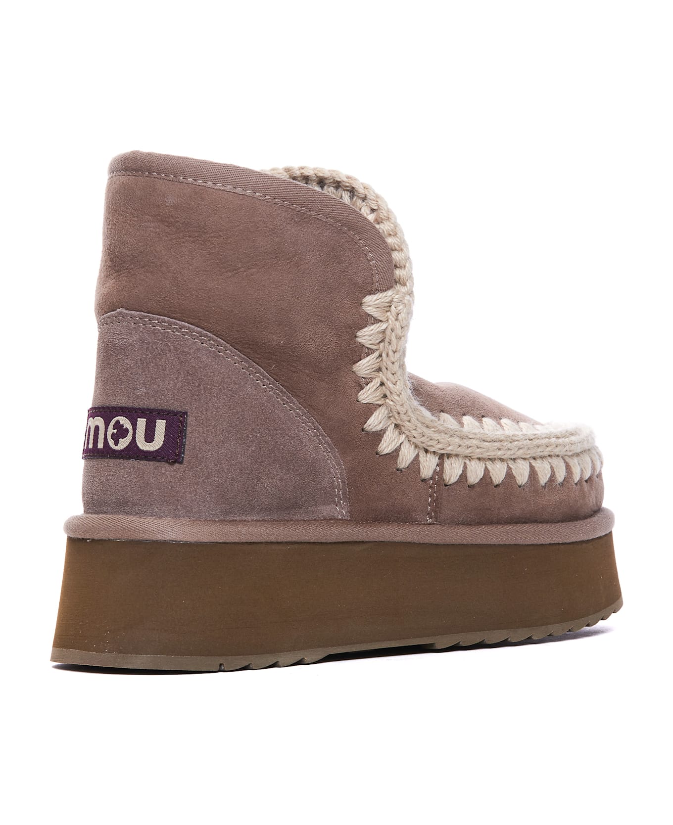 Mou Mini Eskimo Platform Boots - Grey