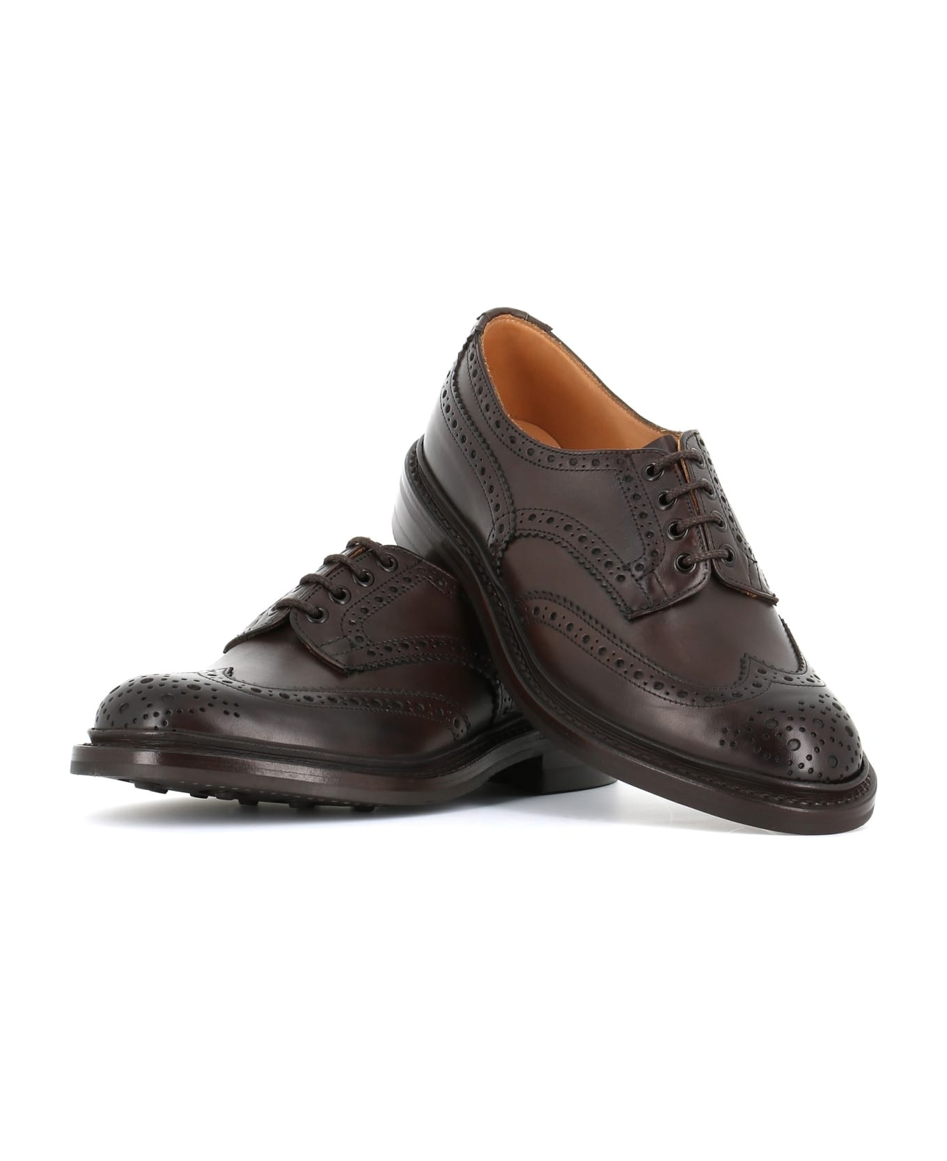 Tricker
s Brogues Bourton - Brown