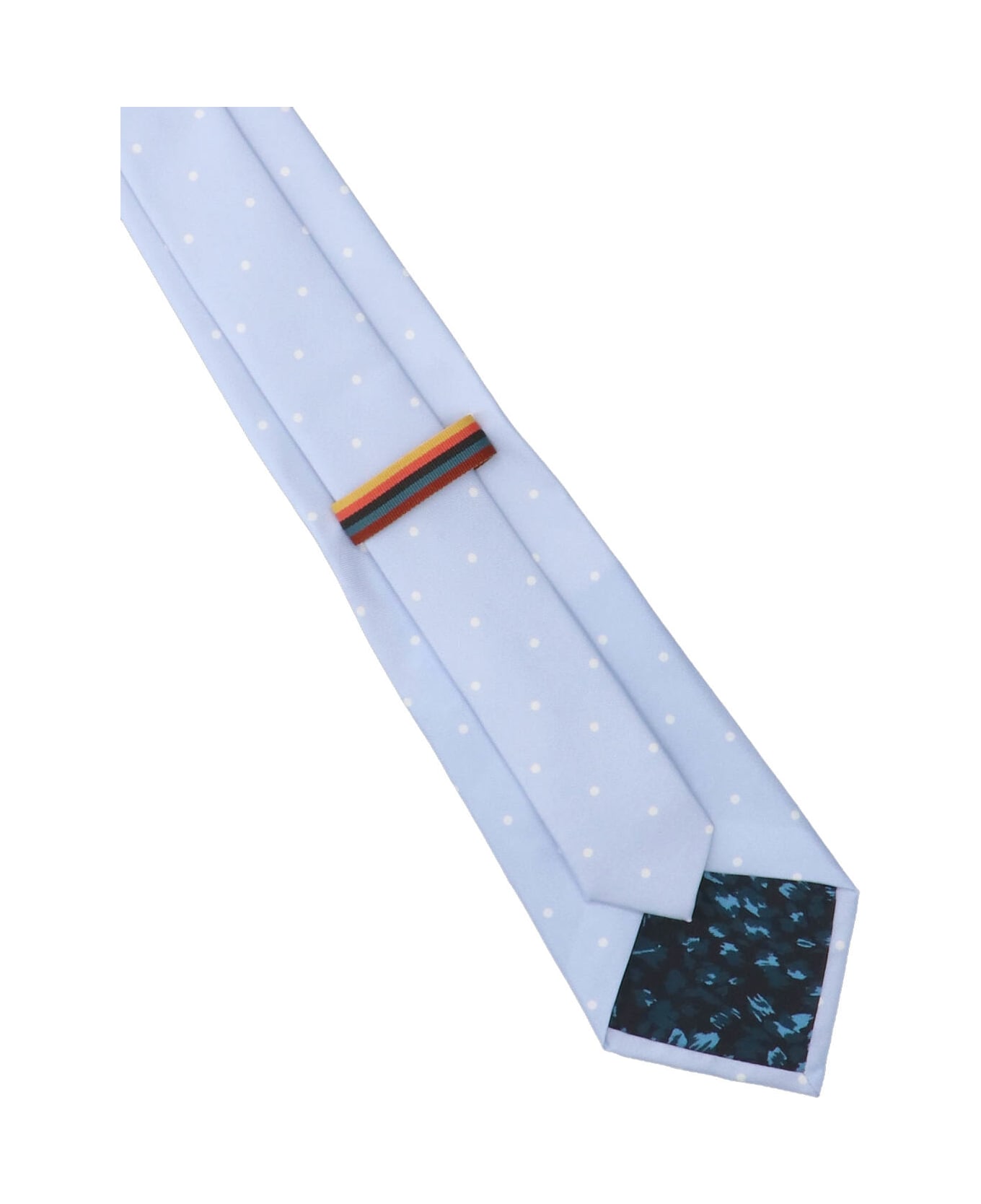 Paul Smith Silk Tie - Light Blue