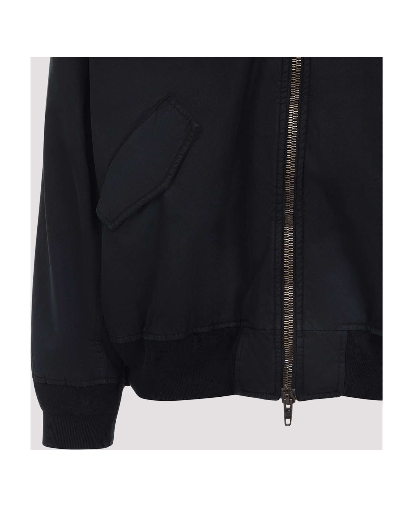 Balenciaga Hybrid Bomber - BLACK