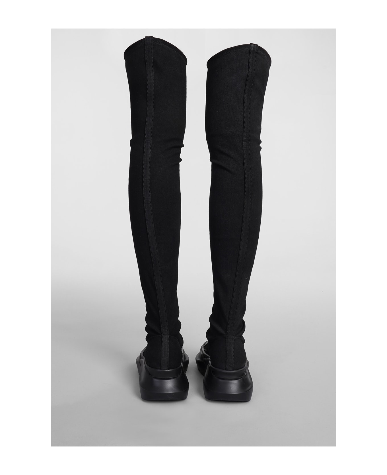 DRKSHDW Abstract Stockings Sneakers - black ブーツ