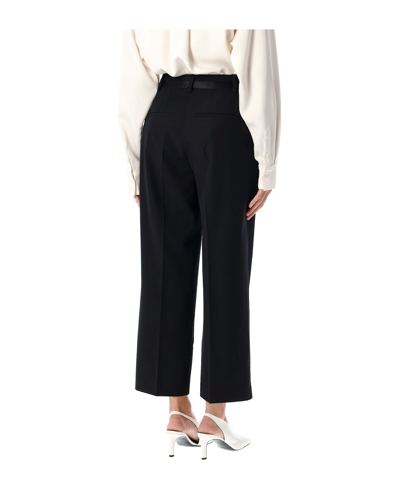 Anine Bing Louisa Trousers - Nero