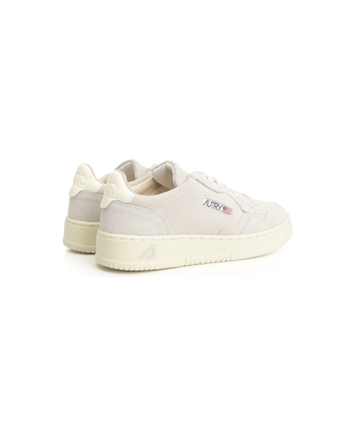 Autry 'medalist Low' Sneaker - Bianco