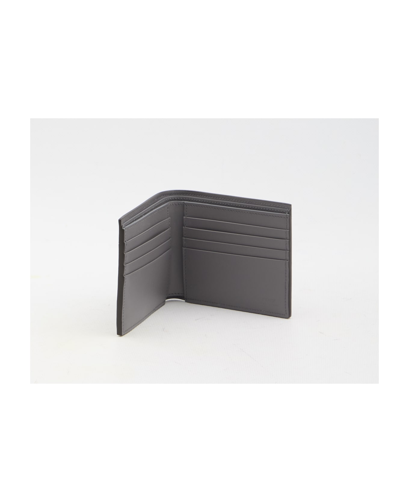 Fendi Diagonal Wallet - GREY