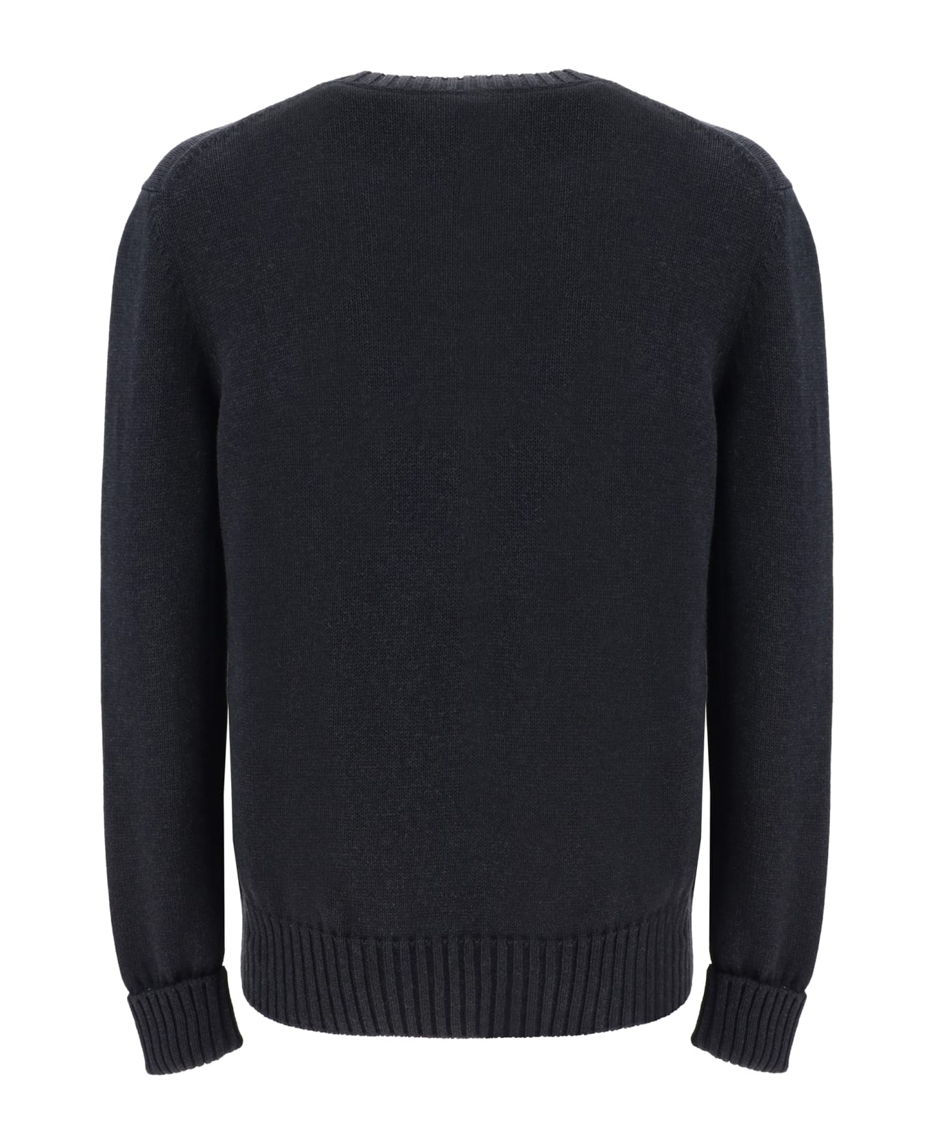 Alexander McQueen Sweater - Charcoal/steel ニットウェア