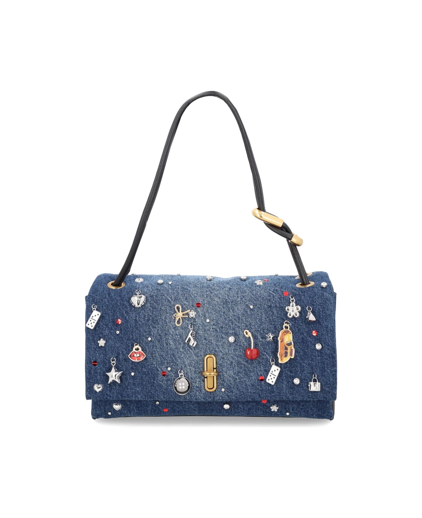 Marc Jacobs "the Trinket Charm" Bag - DENIM