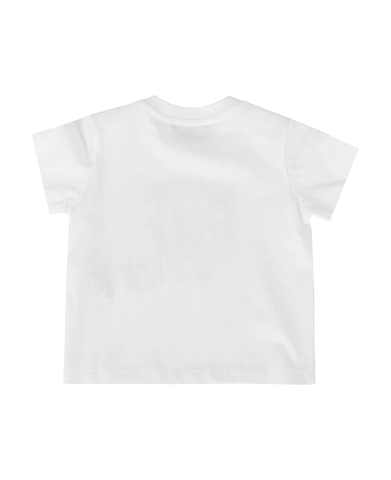 Moschino Tshirt - White Tシャツ＆ポロシャツ