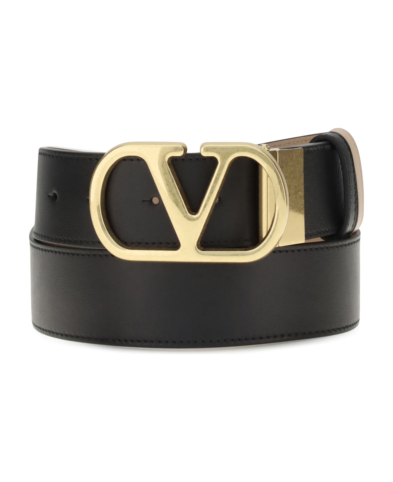 Valentino Garavani Reversible Vlogo Belt