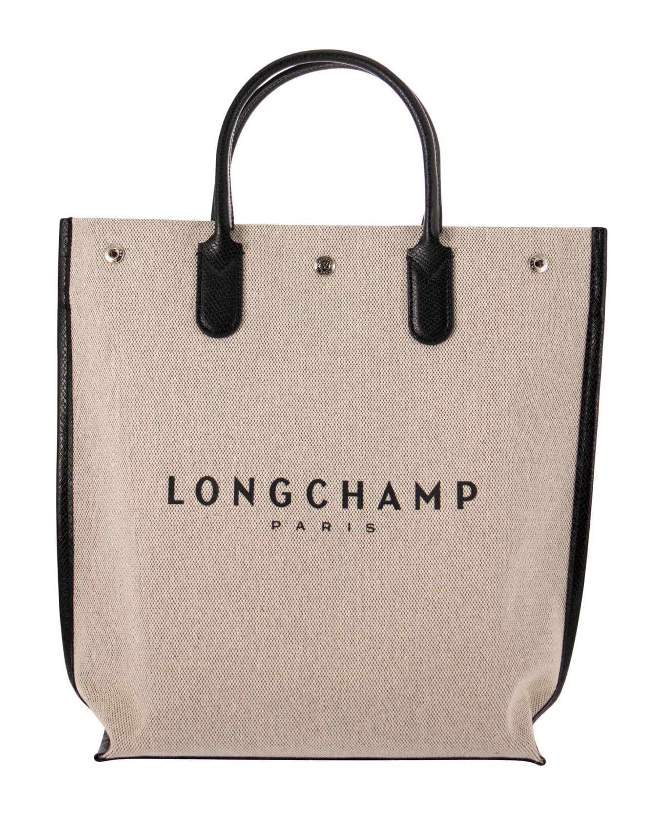 Longchamp Essential - Shopping Bag M - Grey