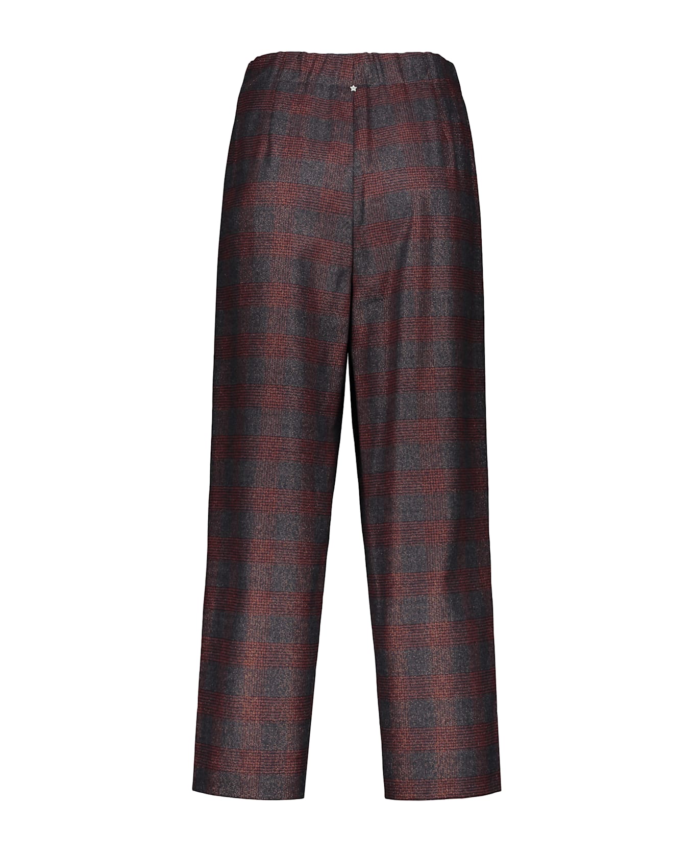 Lorena Antoniazzi Virgin Wool Trousers - blue