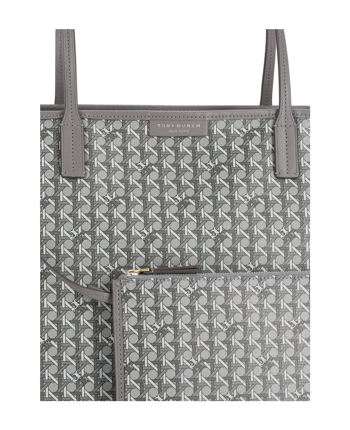Tory Burch Ever-ready Shoulder Bag - Grey