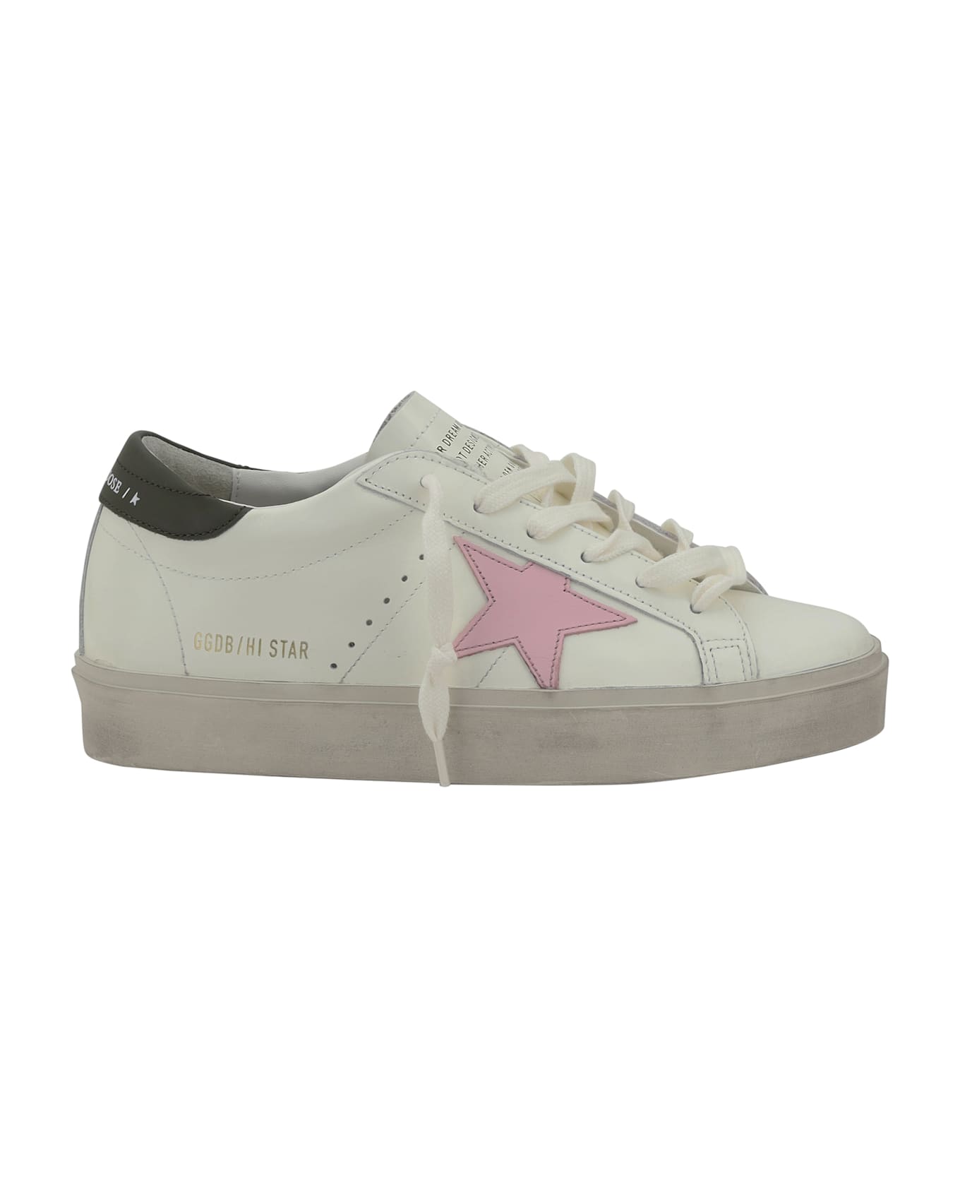 Golden Goose Hi Star Sneakers