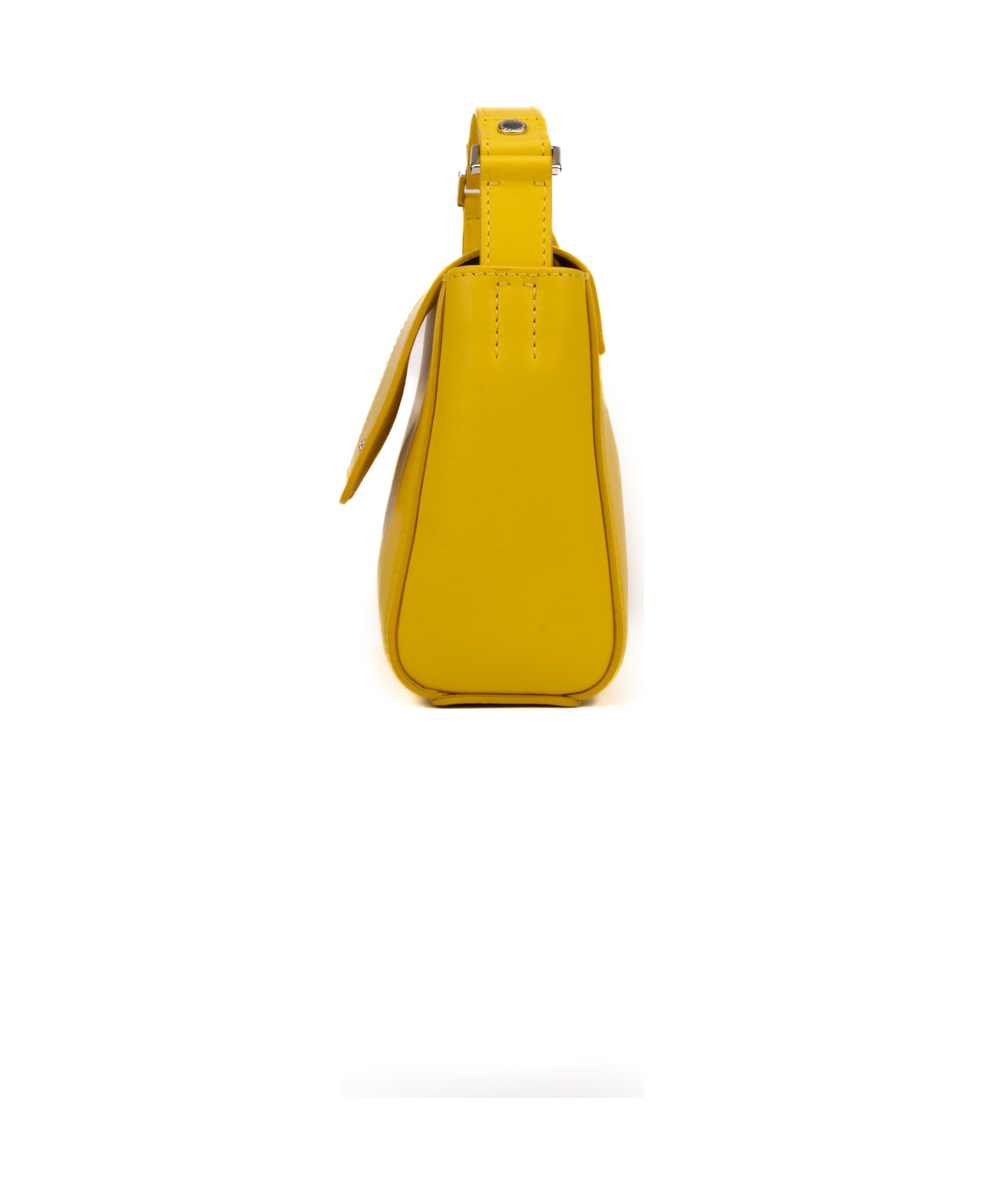 Orciani Sveva Vanity Mini Leather Bag - Limone