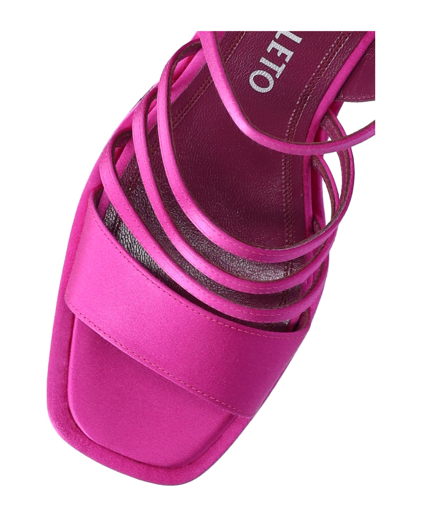 Nodaleto Bulla Chibi Sandals - Pink サンダル
