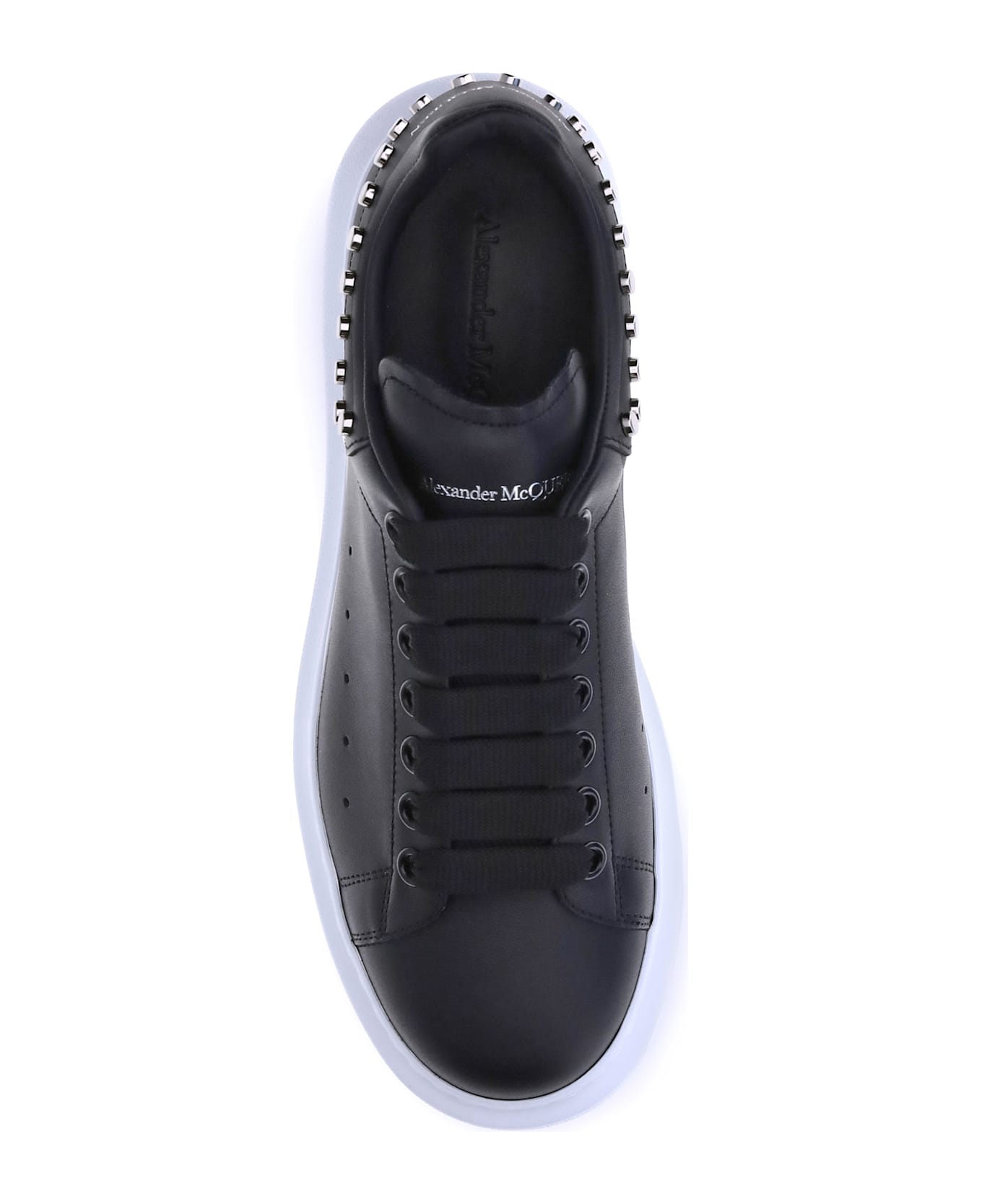 Alexander McQueen Stud Leather Sneakers