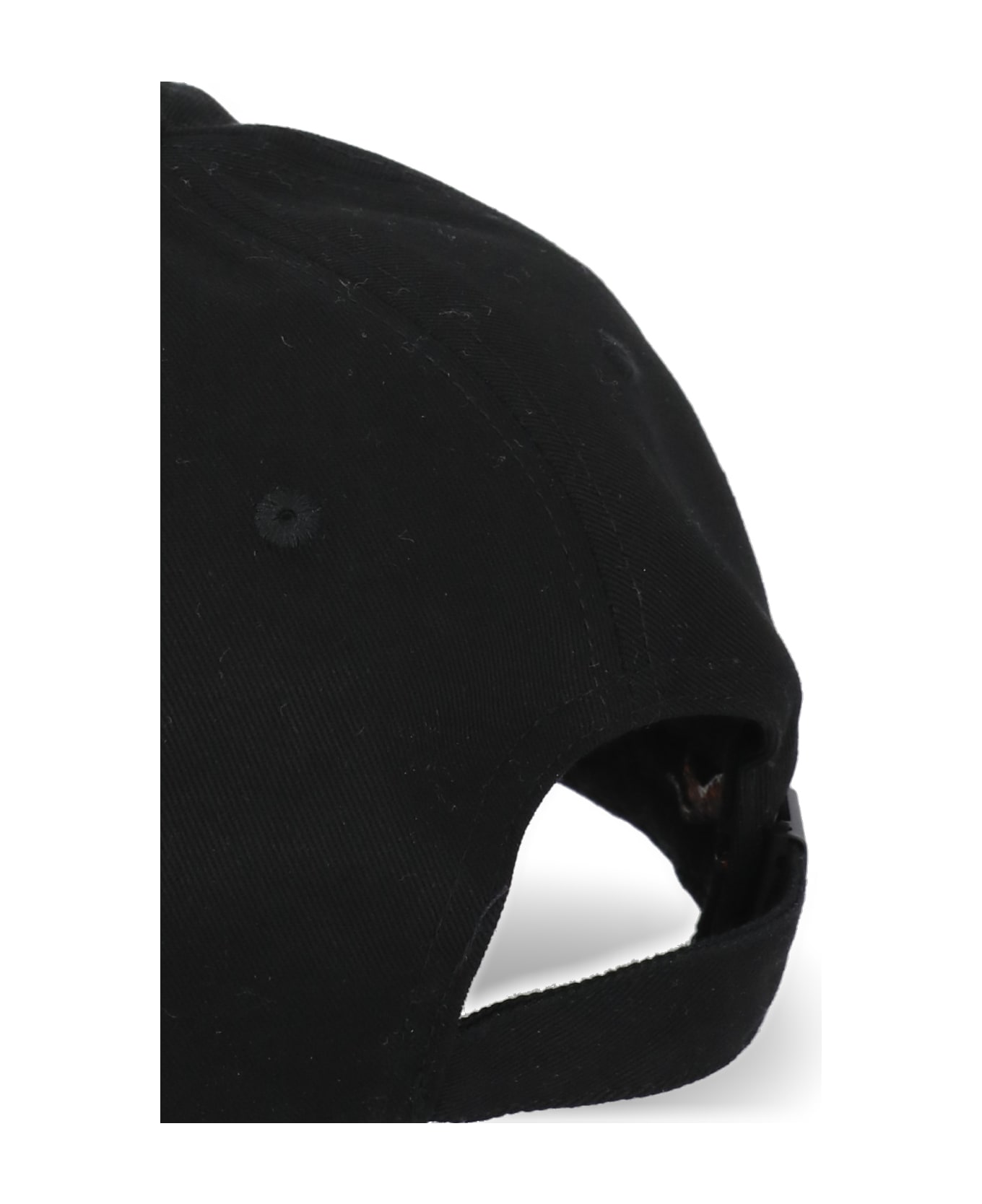 Kenzo Logo Baseball Cap - Black 帽子