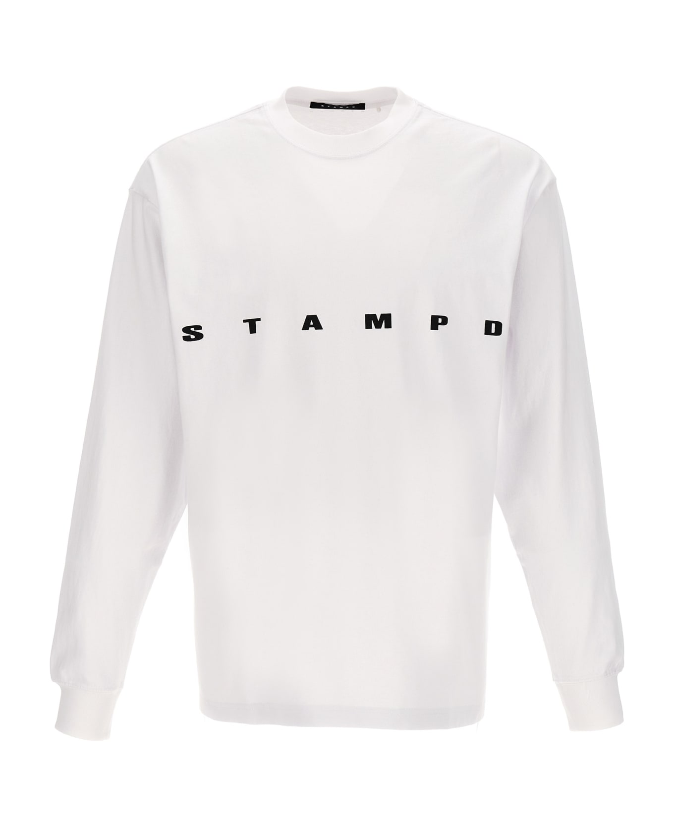 Stampd T-shirt 'strike Logo' - White