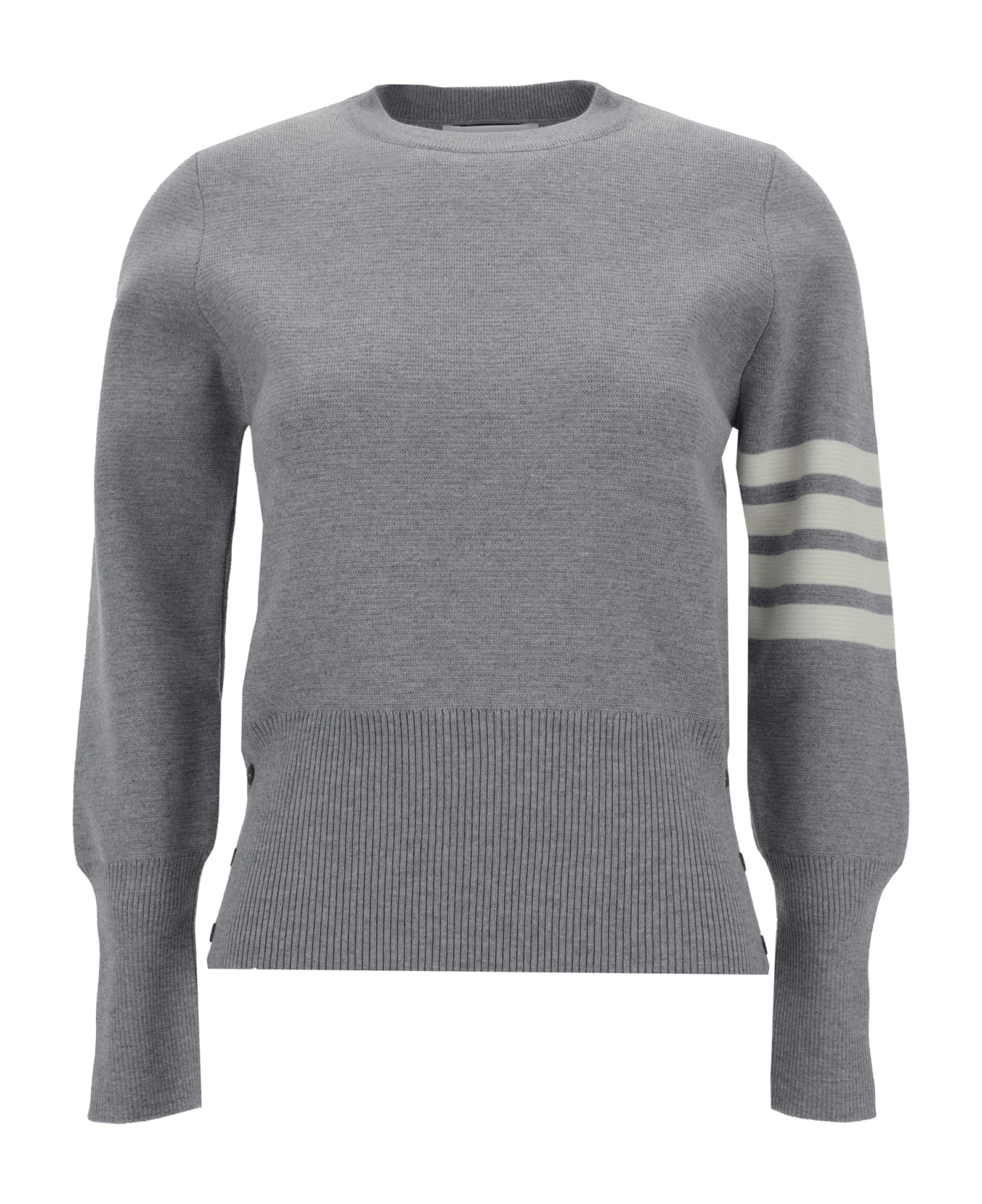 Thom Browne Sweater - Lt Grey