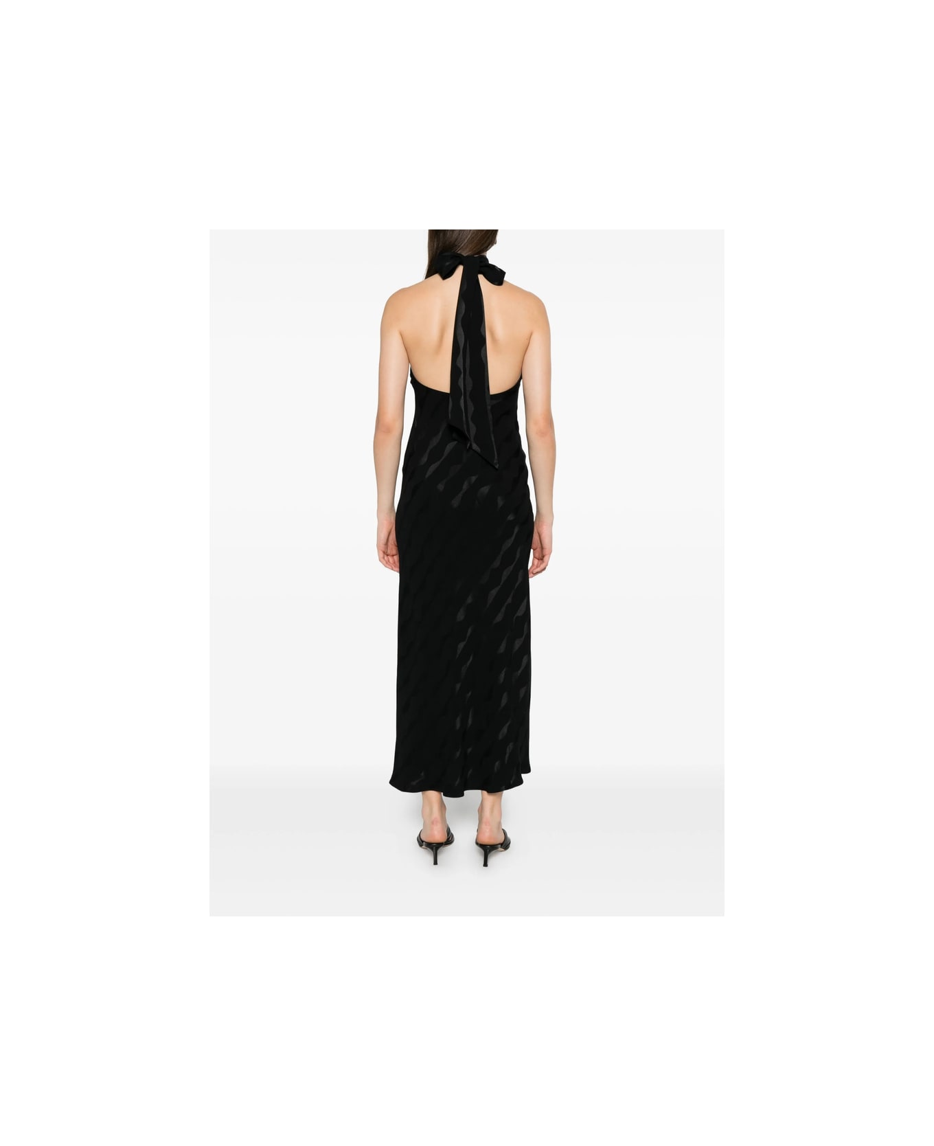 RIXO Dress - BLACK