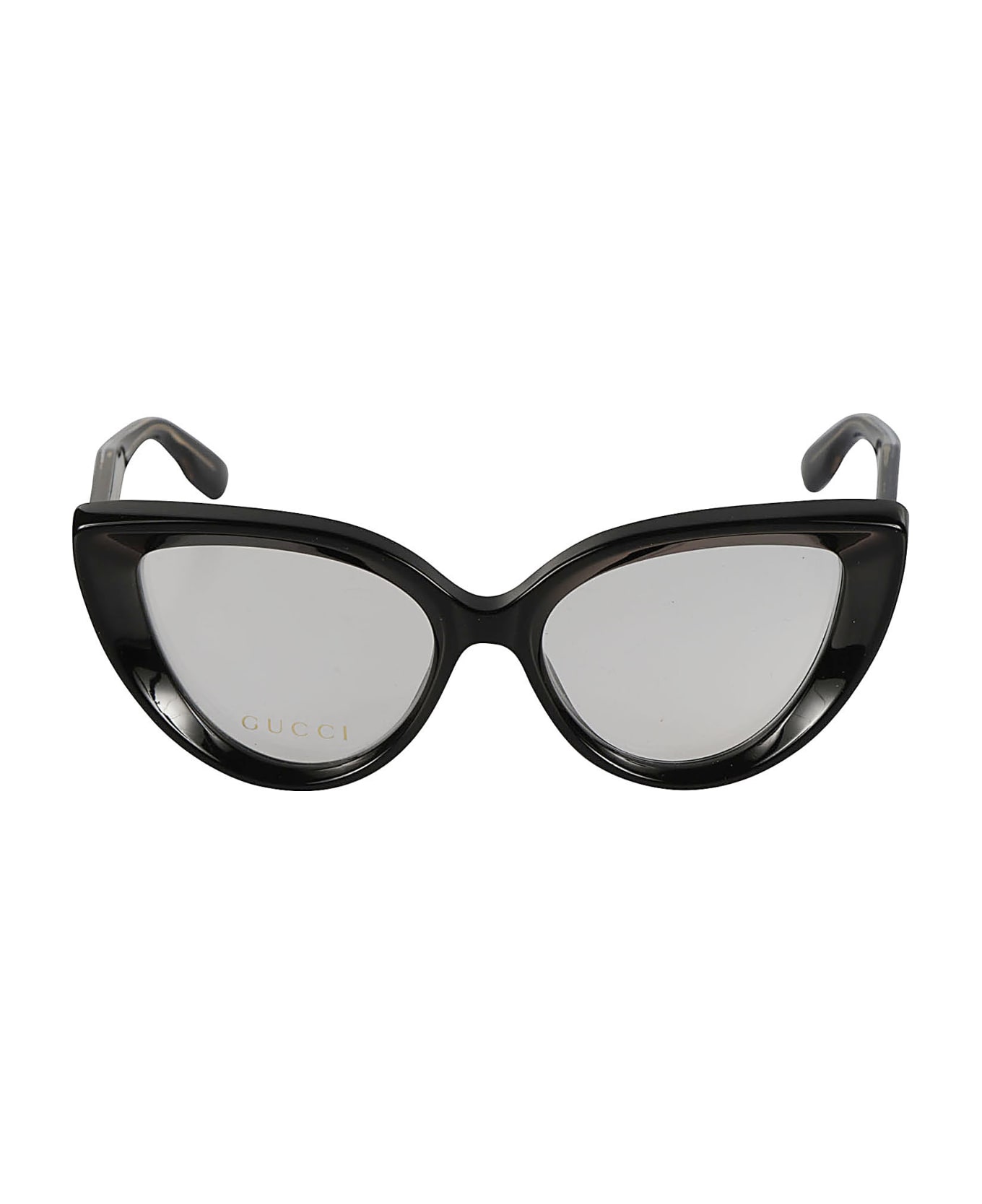 Gucci Eyewear Cat Eye Frame - Black