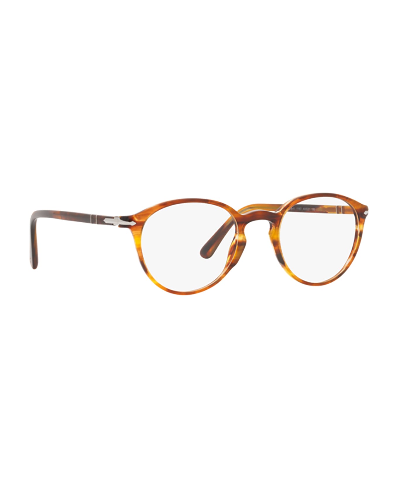 Persol Po3218v Striped Brown Glasses - Striped Brown アイウェア