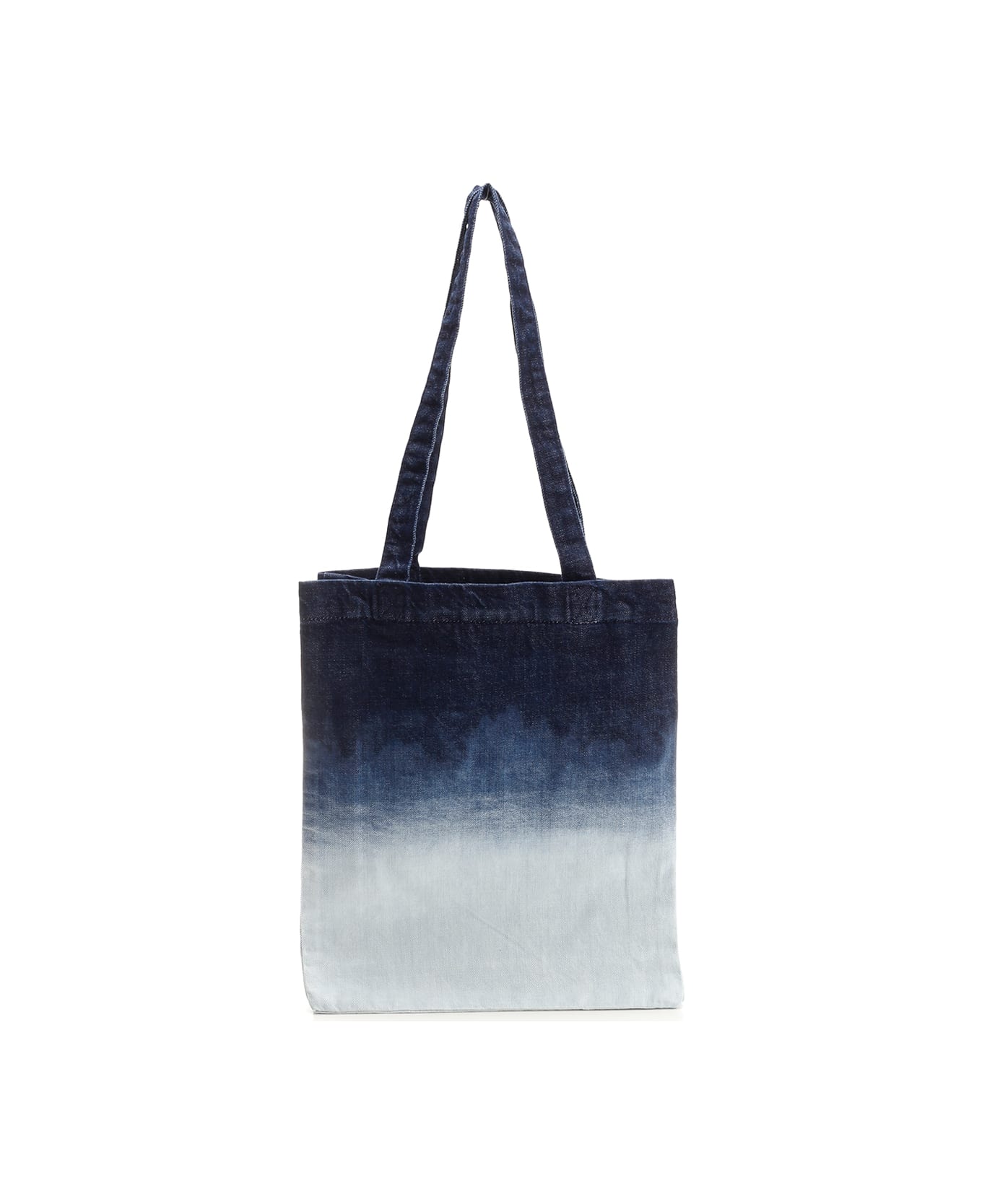 A.P.C. Logo Shopping Bag - Aaf Bleached Out