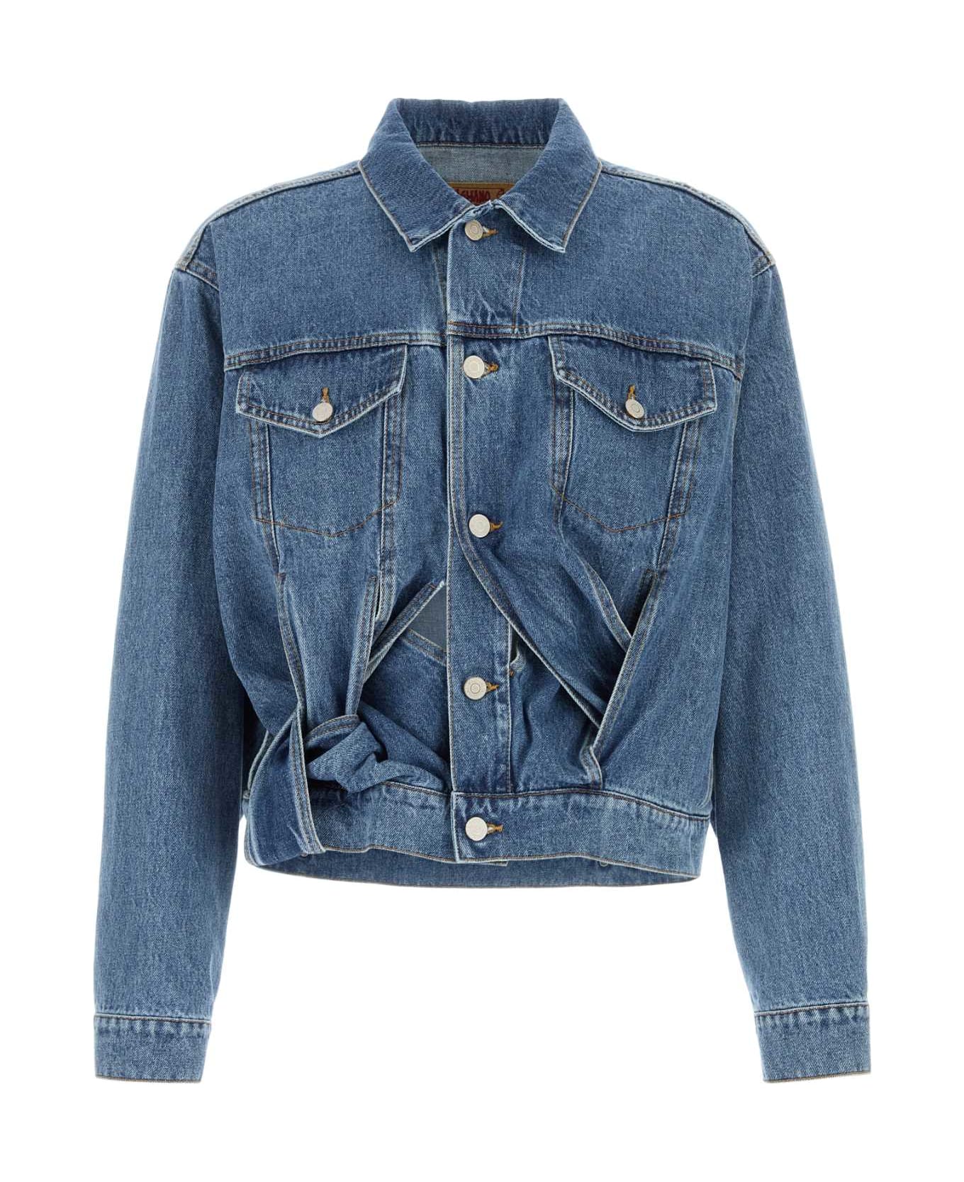 Magliano Denim Livello Jacket - OFFICINABLUE