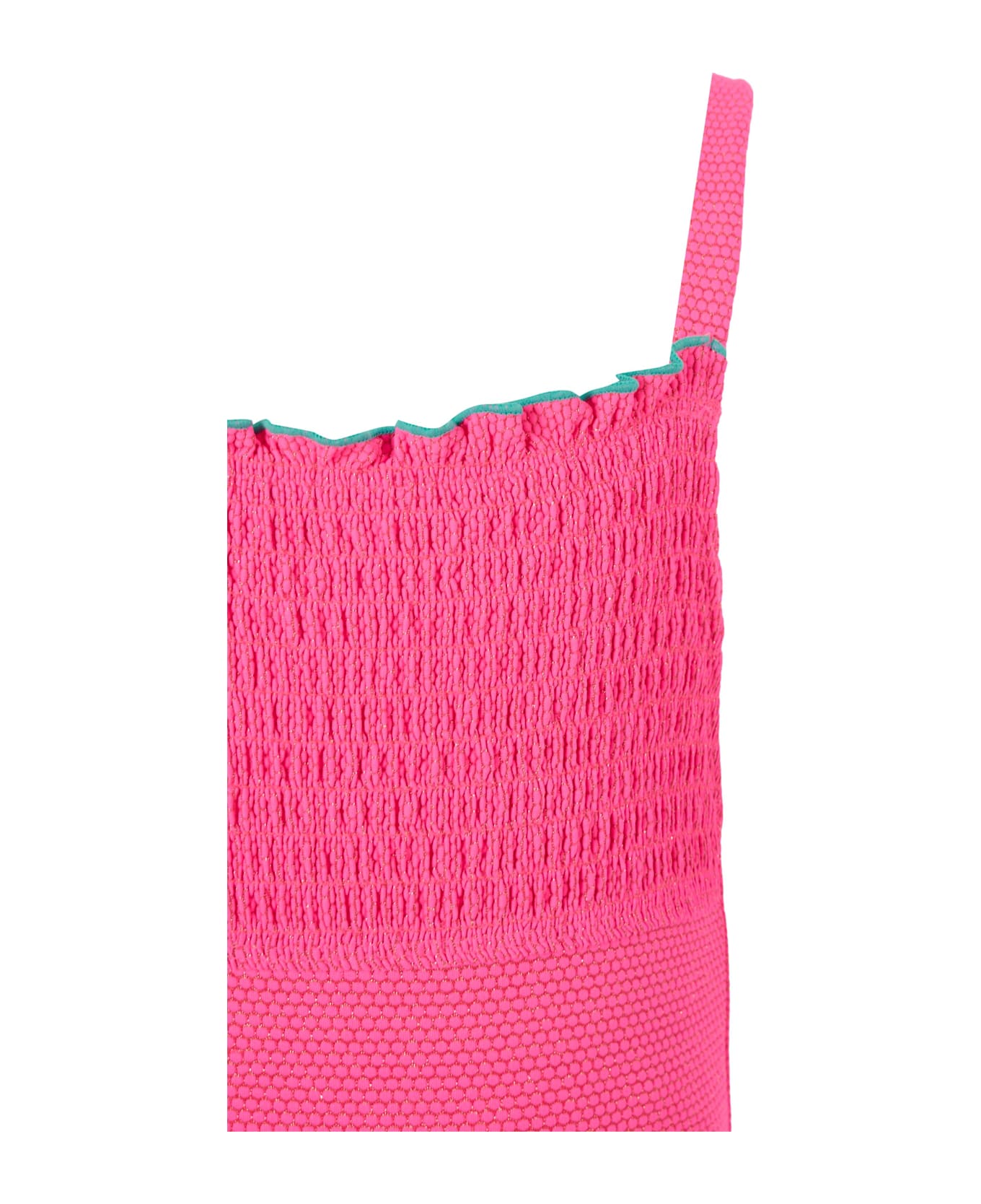 Billieblush Pink Swimsuit For Girl - Pink 水着