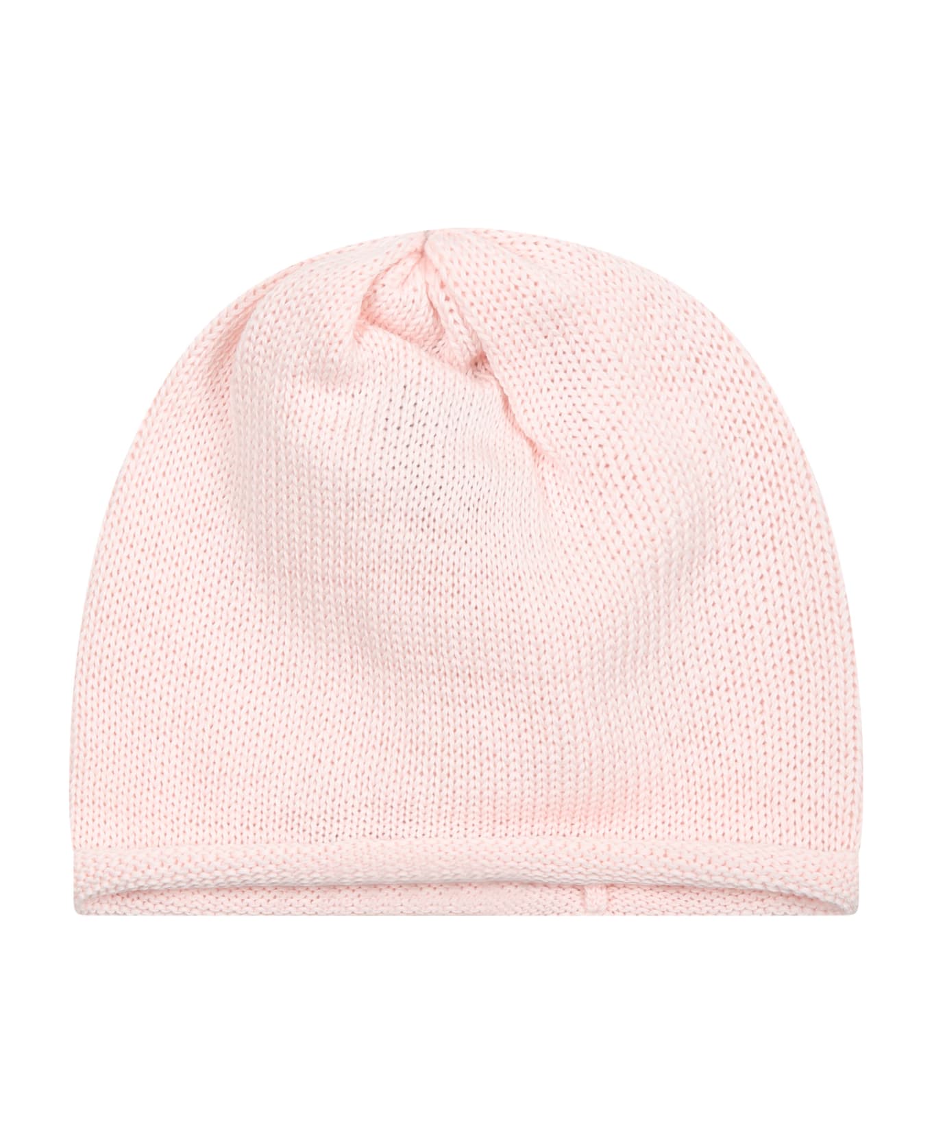Little Bear Pink Hat For Baby Girl - Pink