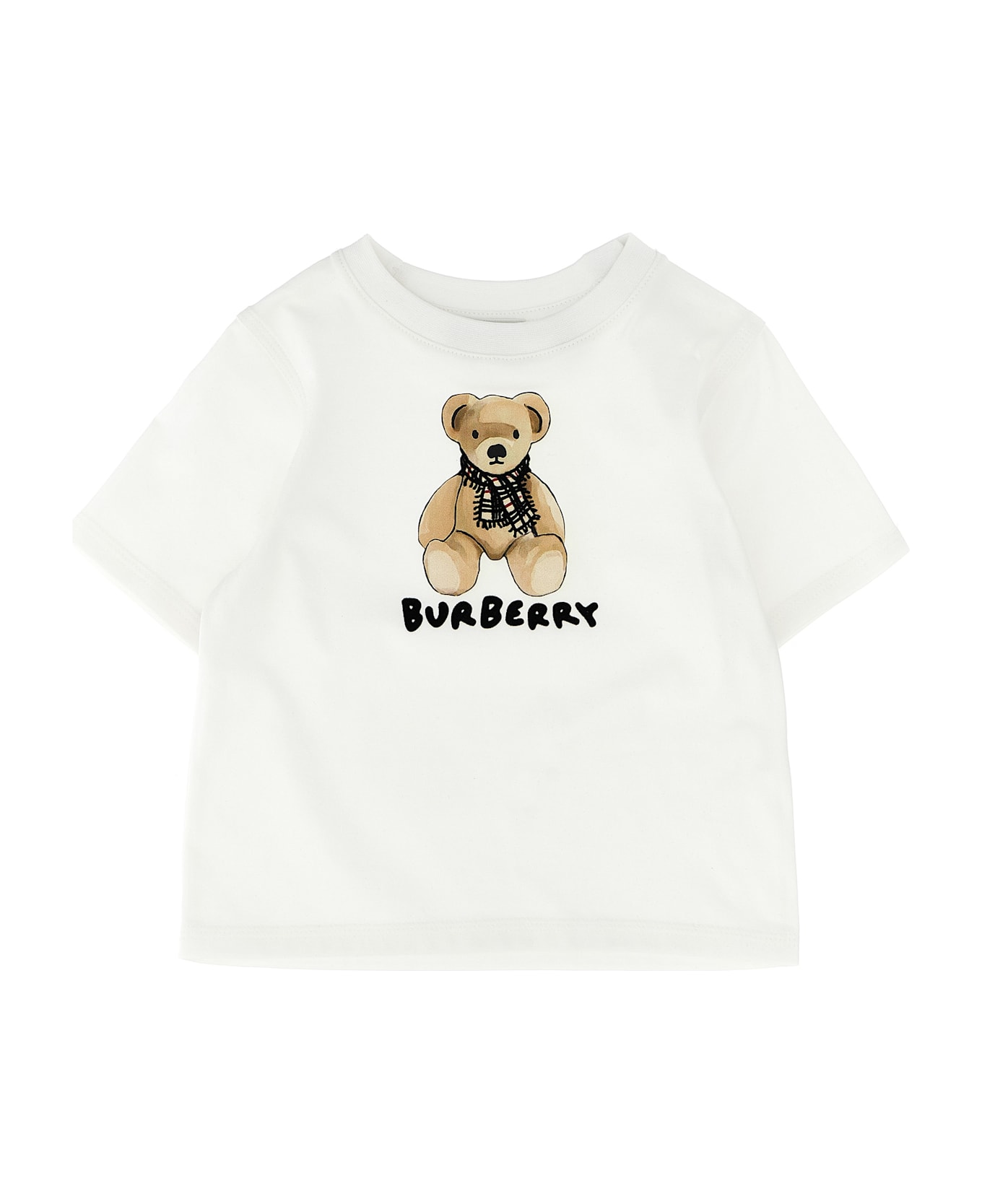 Burberry 
orsetto Thomas
 T-shirt - White