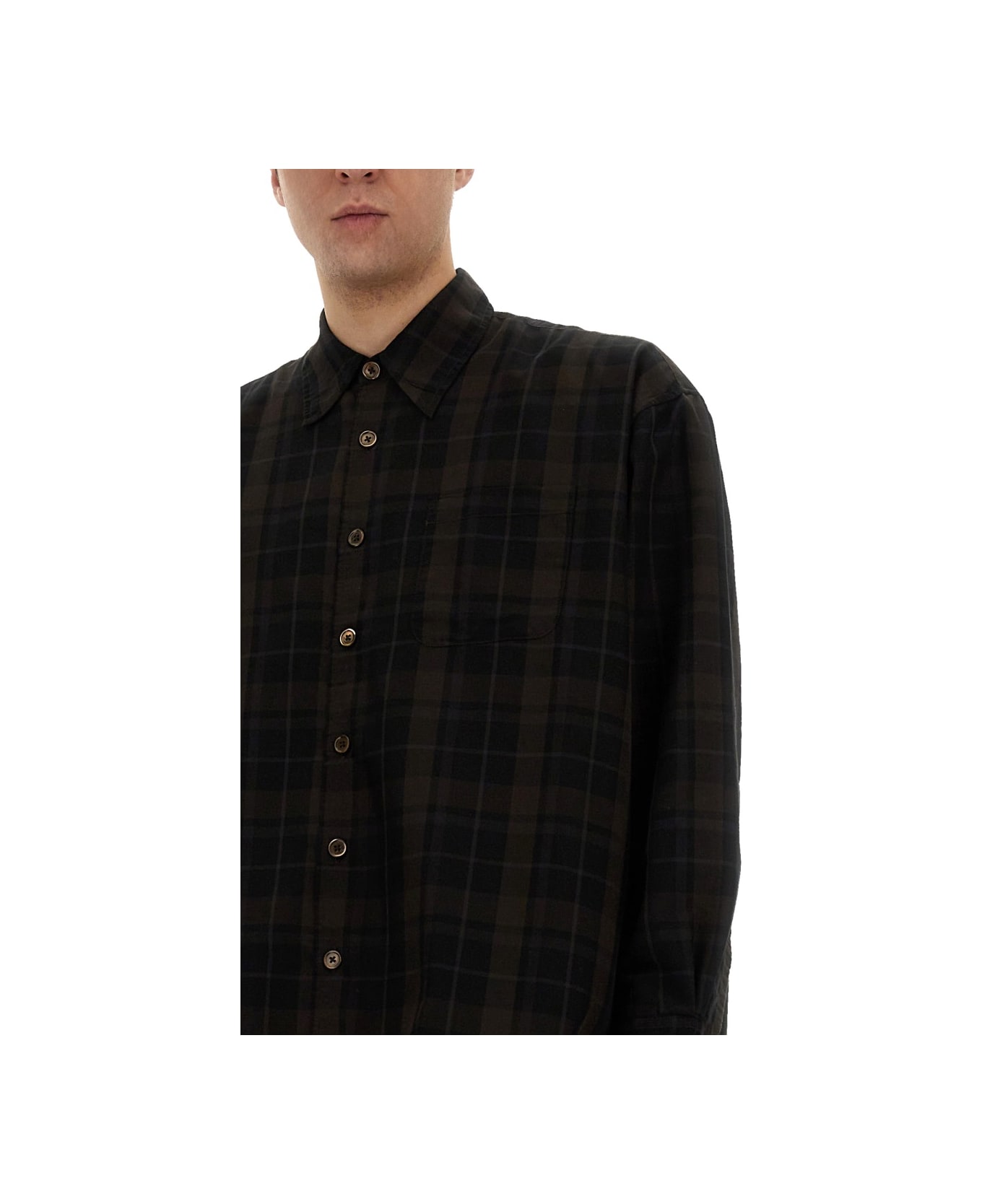 Our Legacy "borrowed" Shirt - BROWN